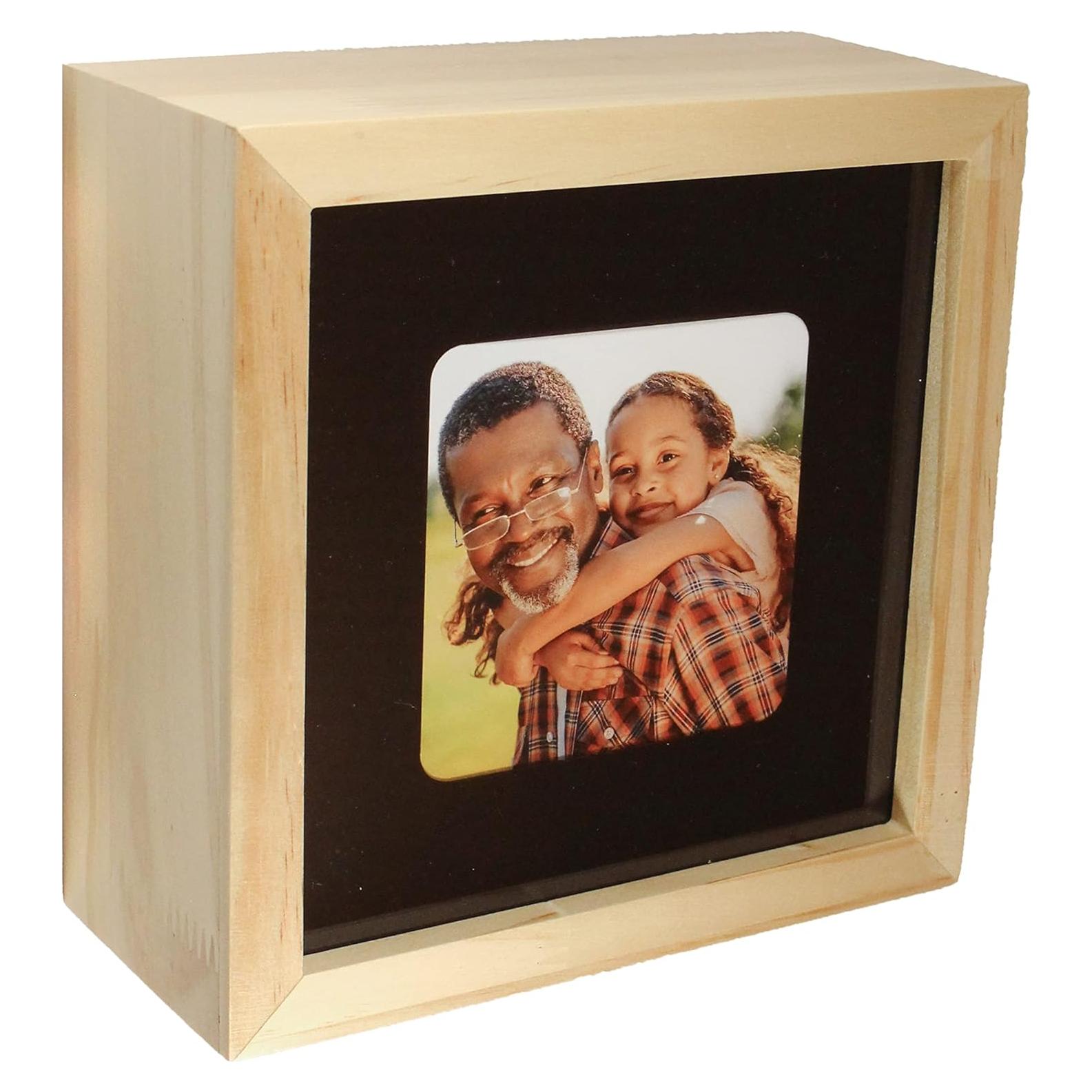 Marco Ocultador de Cámara Wyze V3 Conceal-a-Cam Madera