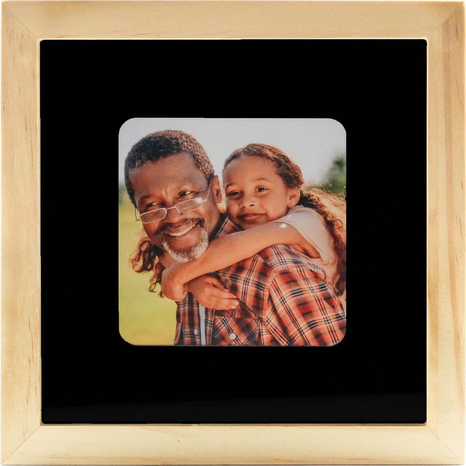 Marco Ocultador de Cámara Wyze V3 Conceal-a-Cam Madera