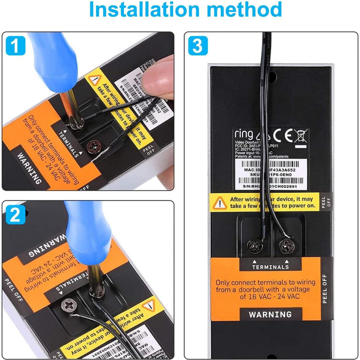 Adaptador de Alimentación 24V 500mA para Timbres y Termostatos