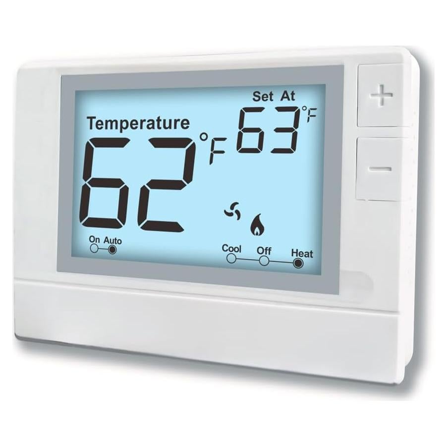 Termostato Digital Coiiwsei RTH702 para Calefacción y Enfriamiento