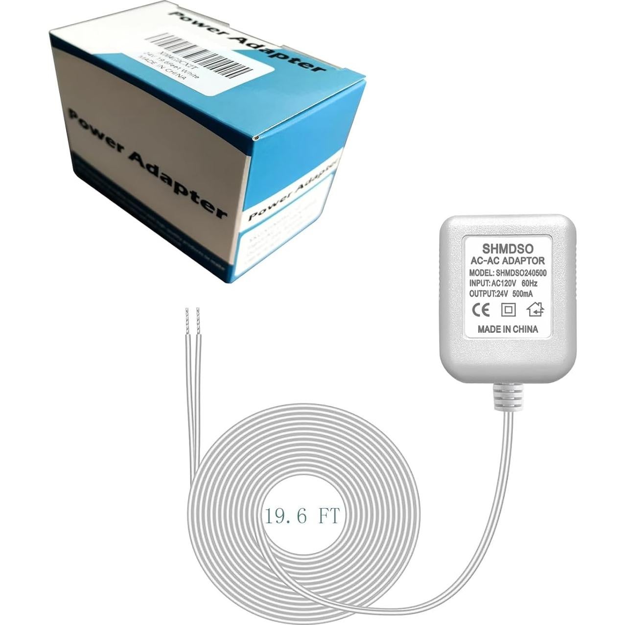 Adaptador de Corriente 24V SHMDSO para Timbres y Termostatos