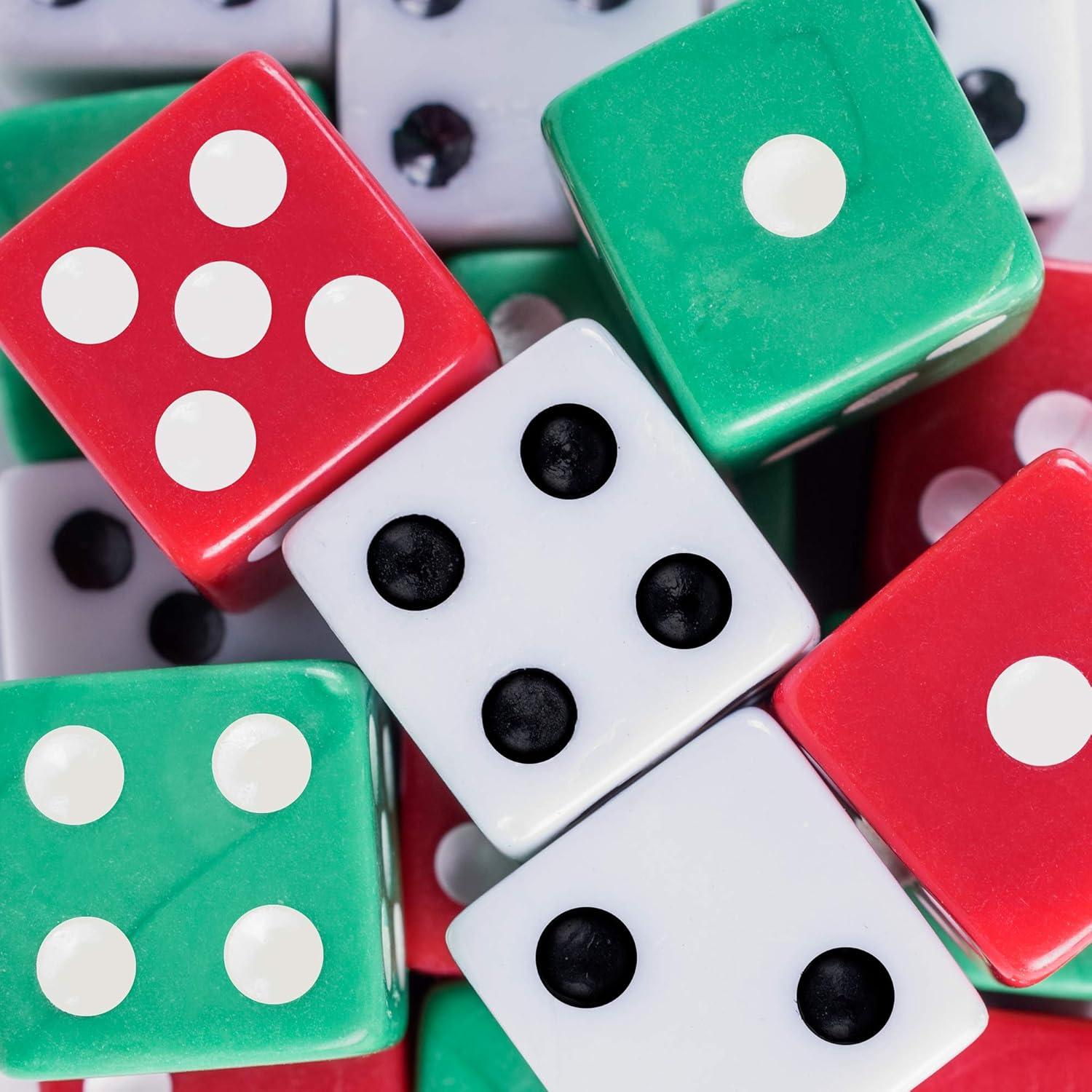 Dados de Colores Super Z Outlet 18 Piezas 16mm