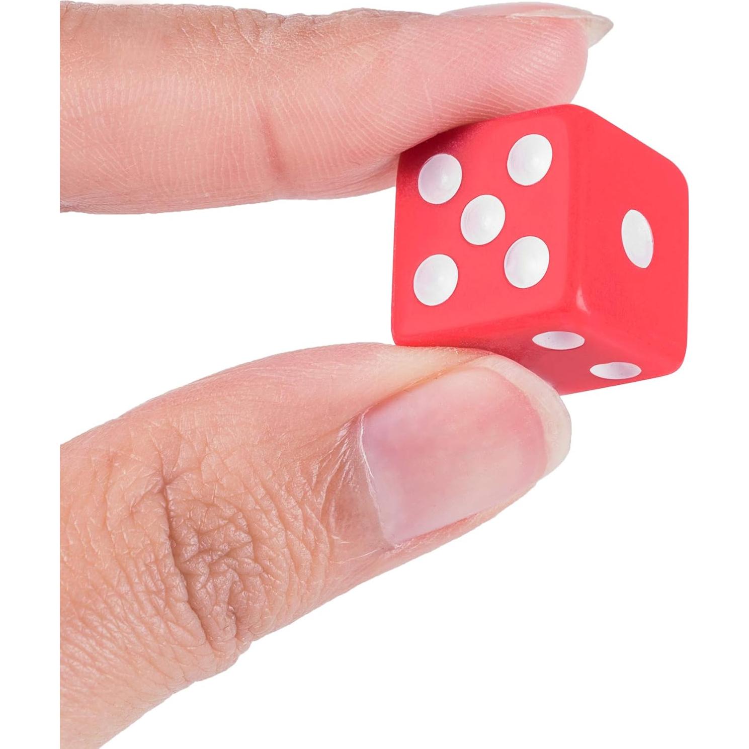 Dados de Colores Super Z Outlet 18 Piezas 16mm