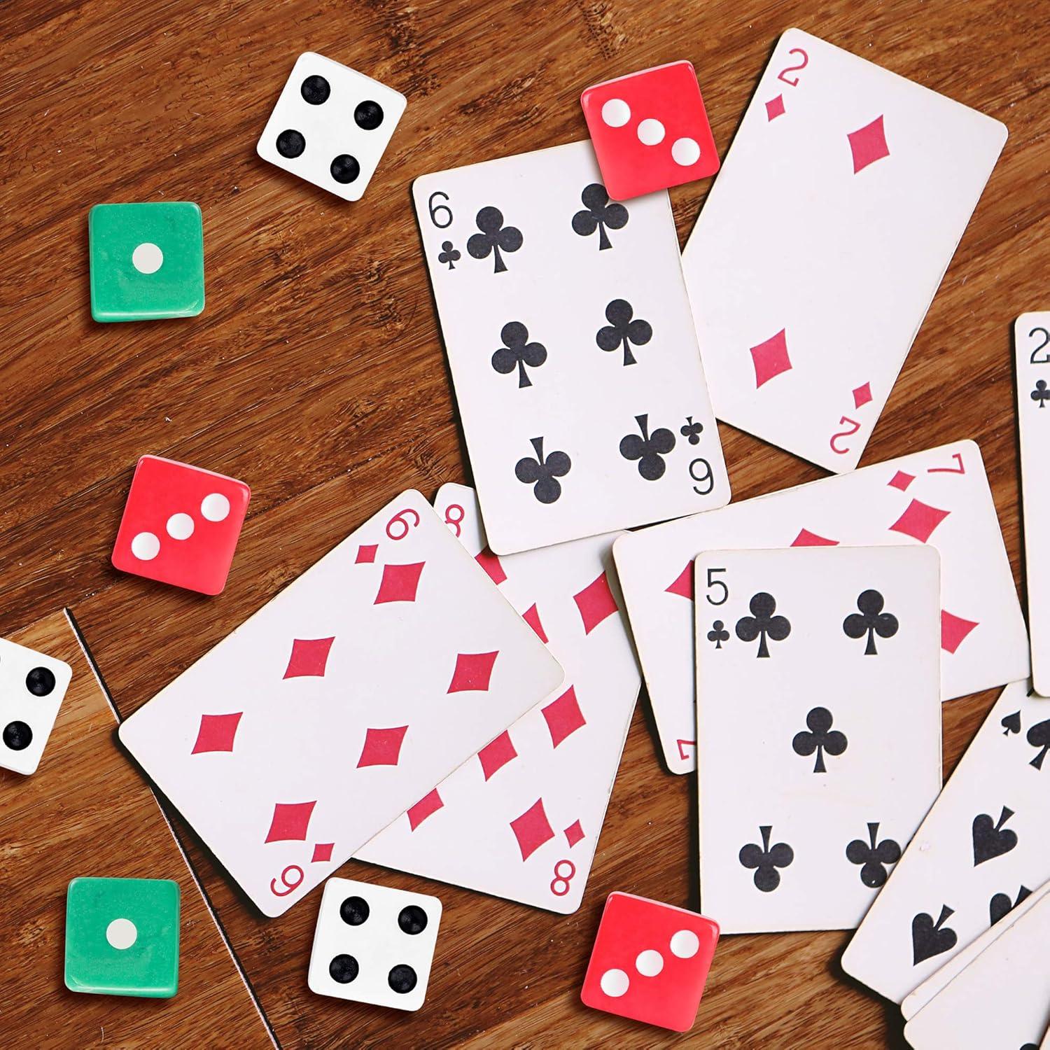 Dados de Colores Super Z Outlet 18 Piezas 16mm