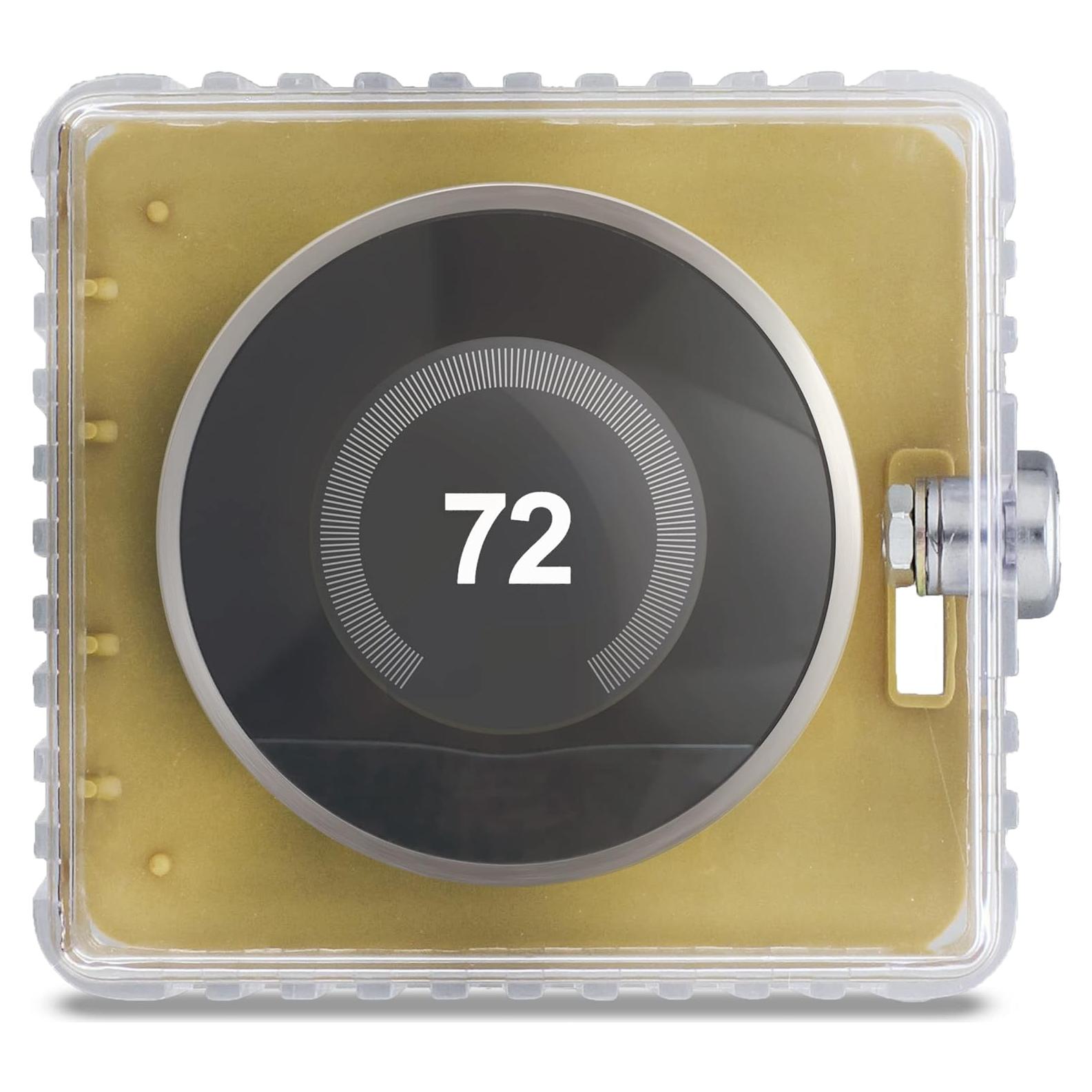 Cubierta de Cerradura para Termostato BISupply - Transparente