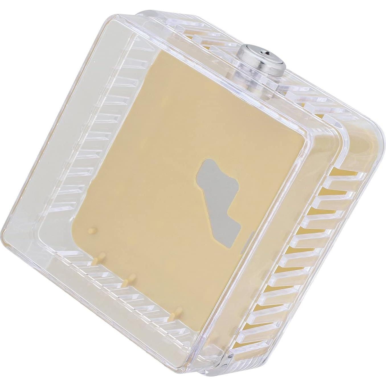 Cubierta de Cerradura para Termostato BISupply - Transparente