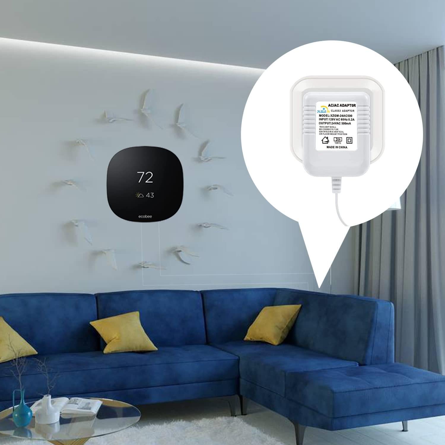 Adaptador de Suministro 24V XZGM para Timbres y Termostatos