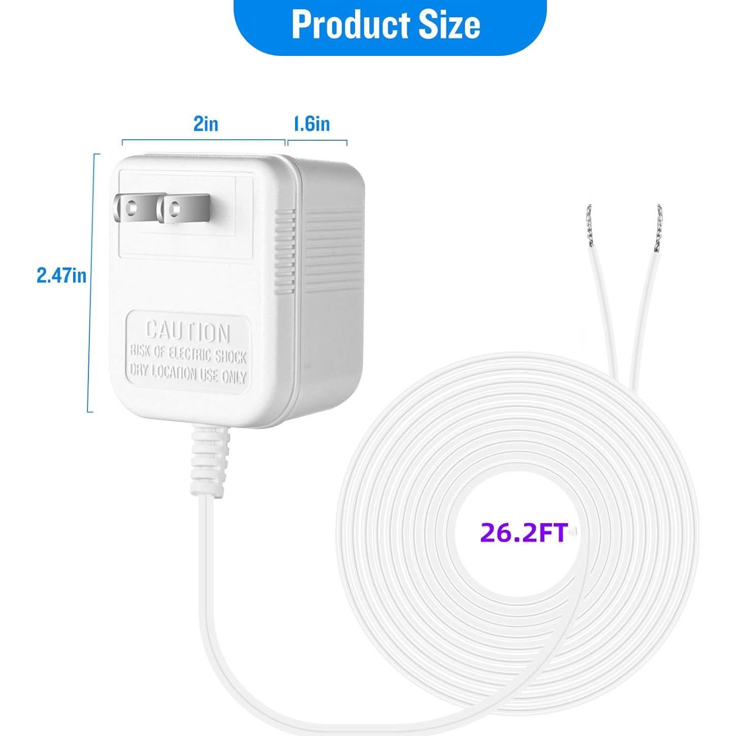 Adaptador de corriente 24V Fesasn para timbres y termostatos