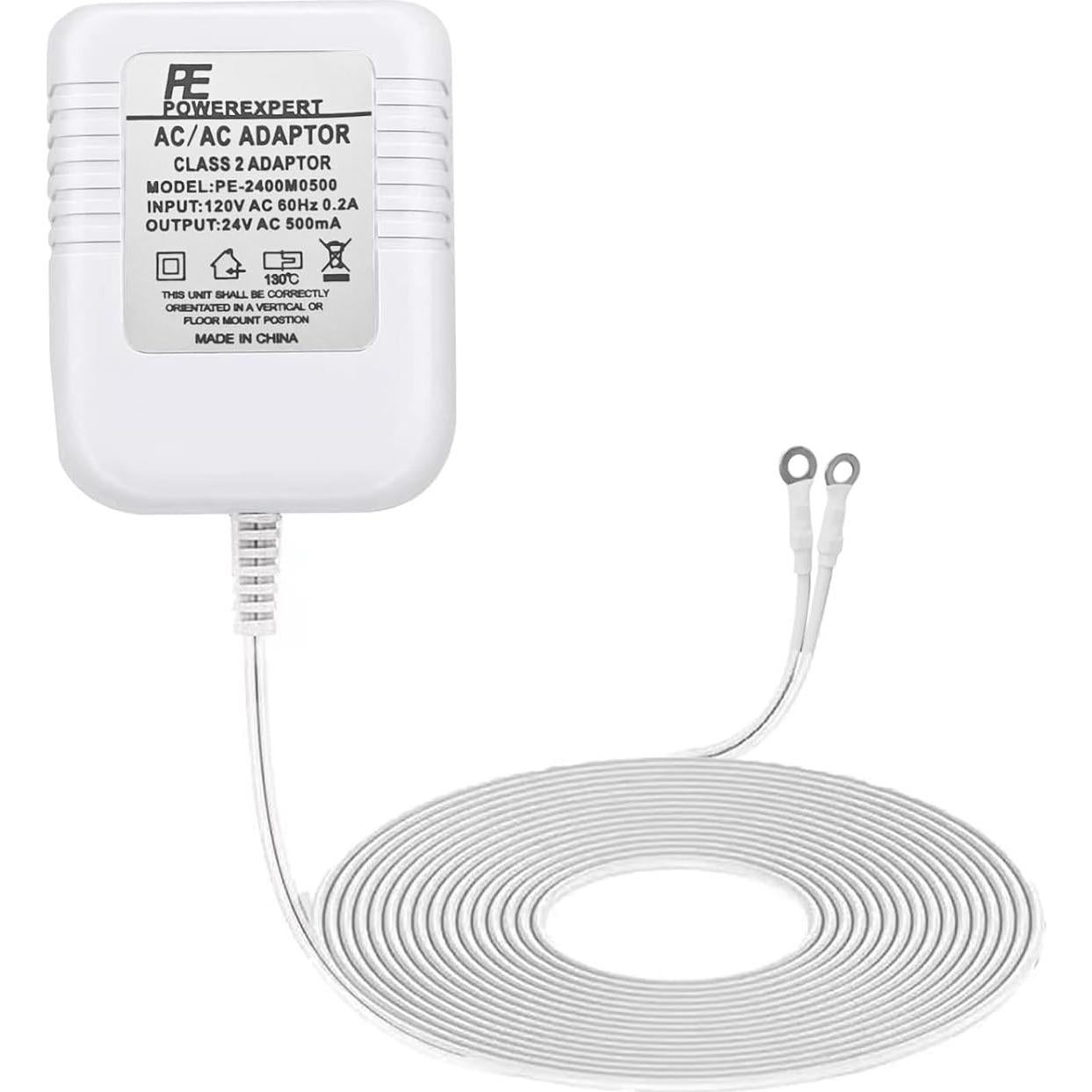 Adaptador C Wire 24V AC PE powerexpert para Timbres y Termostatos