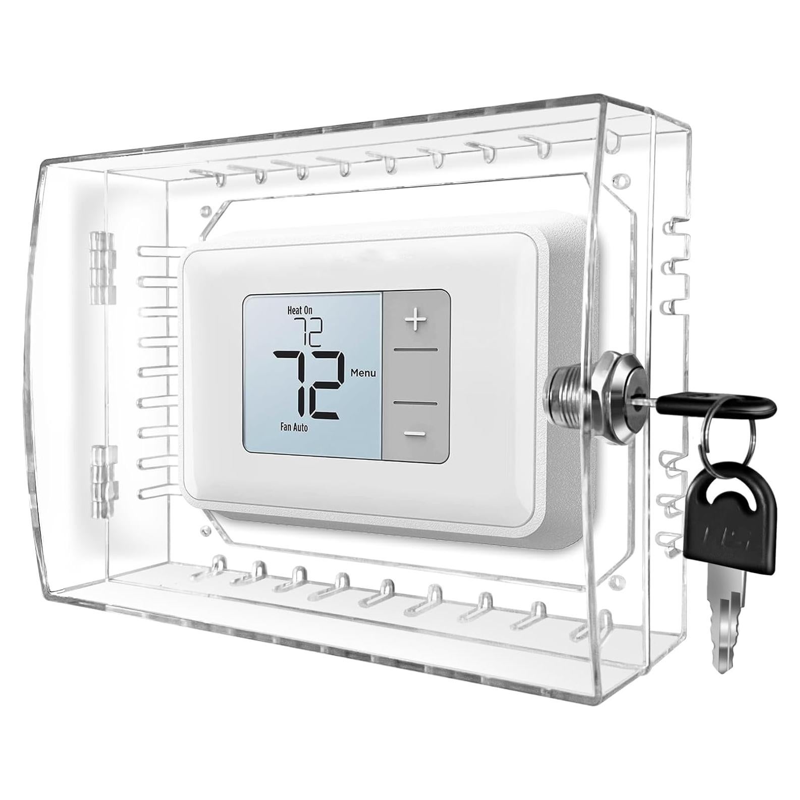 Caja de bloqueo de termostato PKLIYH grande 15.24x12.19cm