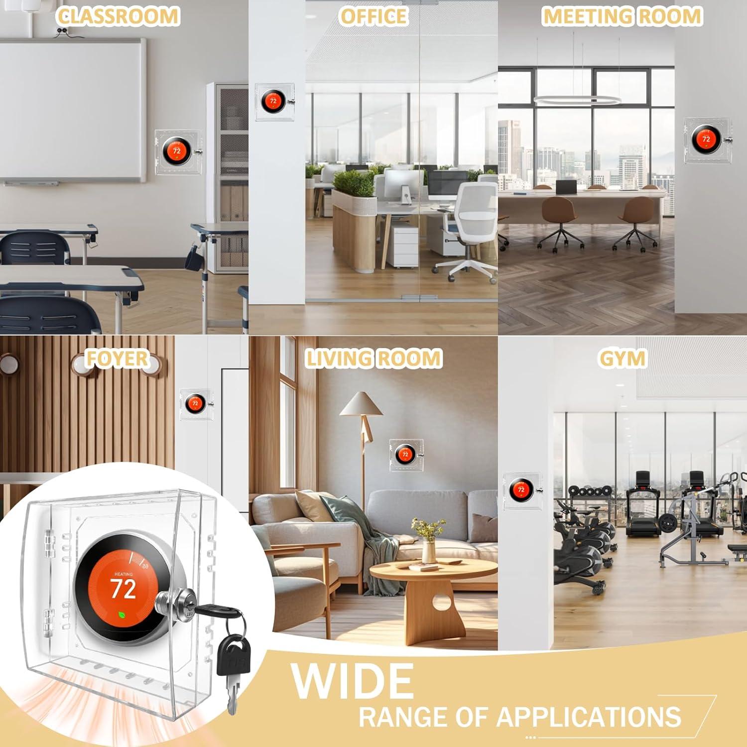 Caja de bloqueo de termostato PILISPARK 2 piezas con llave