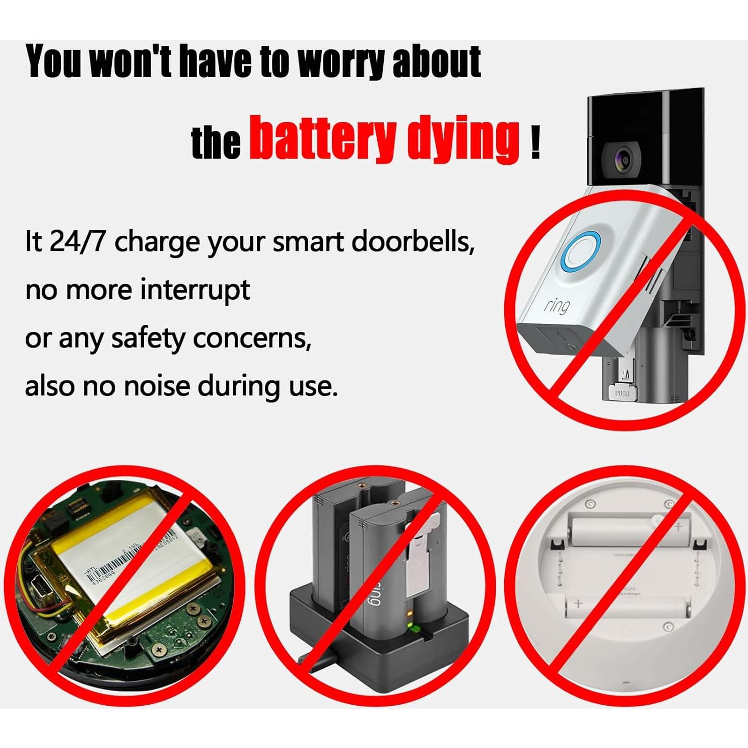 Adaptador C Wire 24V SEEHOM para Termostatos y Timbres