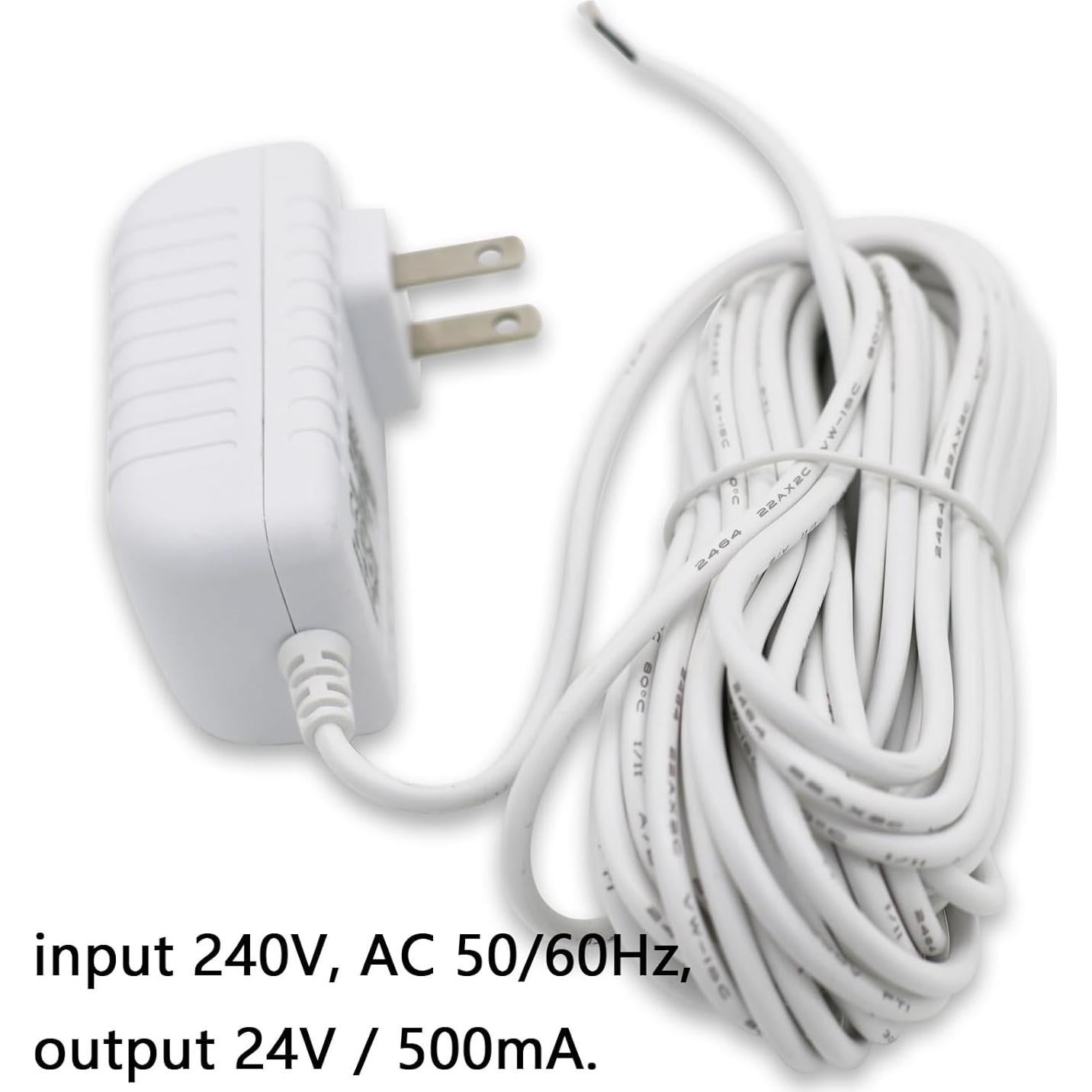 Adaptador C Wire 24V SEEHOM para Termostatos y Timbres
