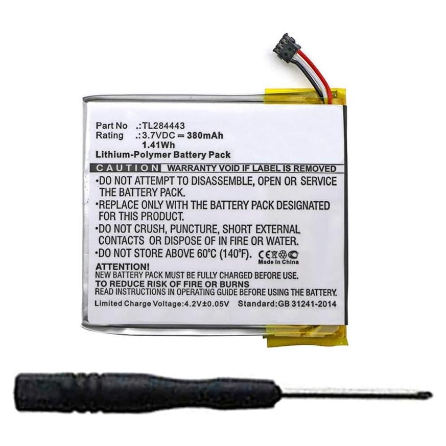 Batería Recargable TL284443 380mAh para Termostato Nest Gen 2