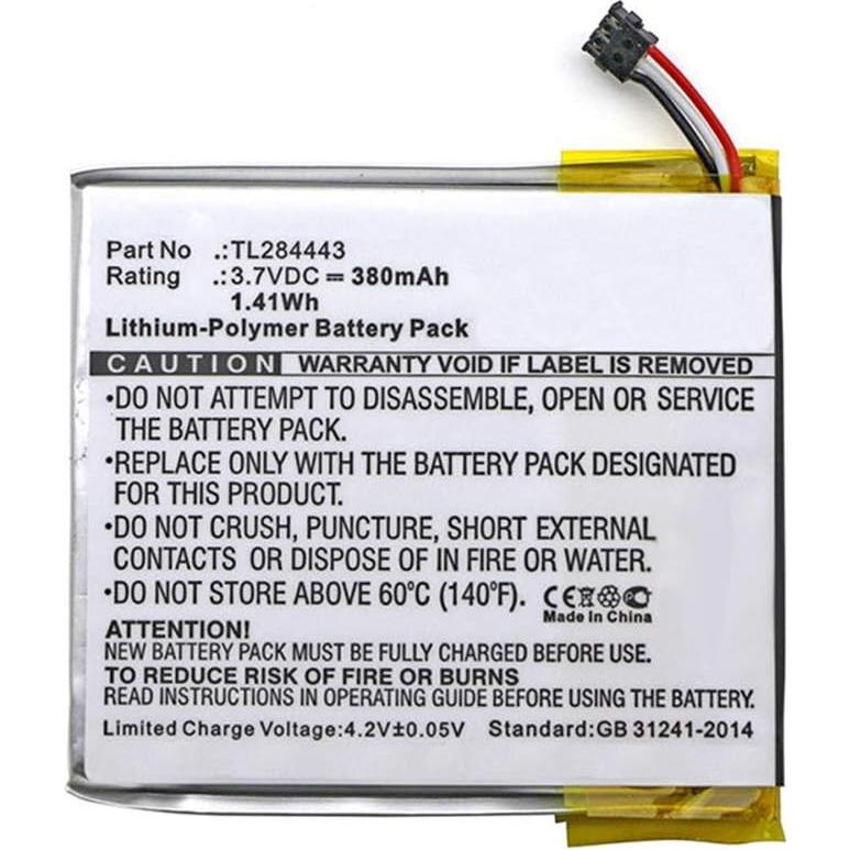 Batería Recargable TL284443 380mAh para Termostato Nest Gen 2