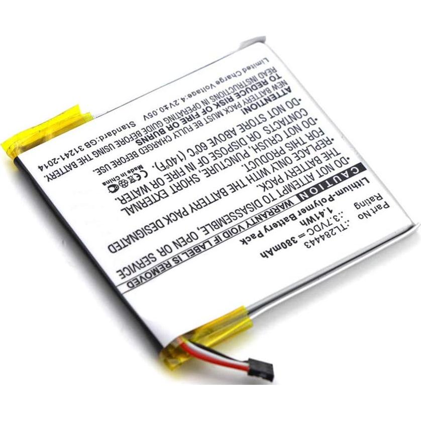 Batería Recargable TL284443 380mAh para Termostato Nest Gen 2