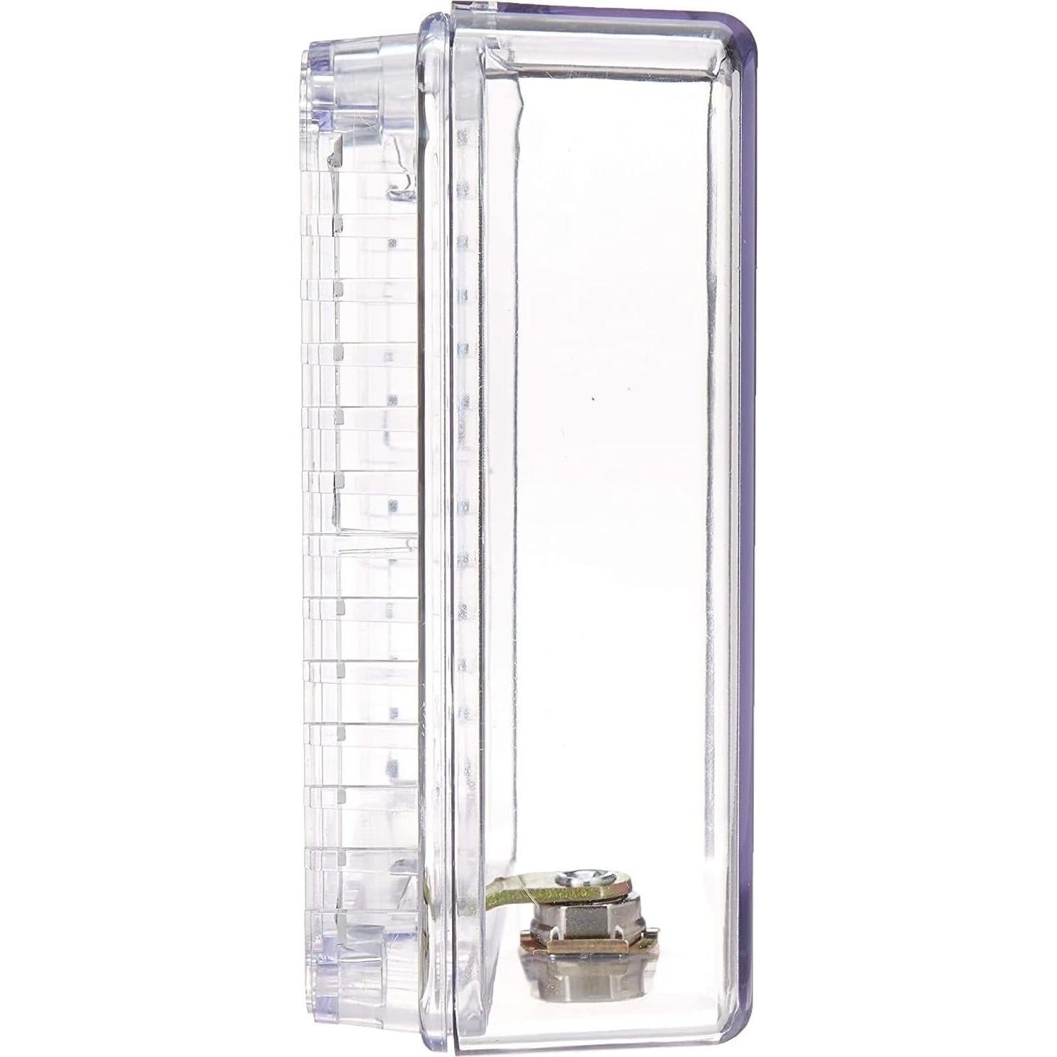 Protector de termostato Honeywell Home CG510A, 14.92 cm, transparente