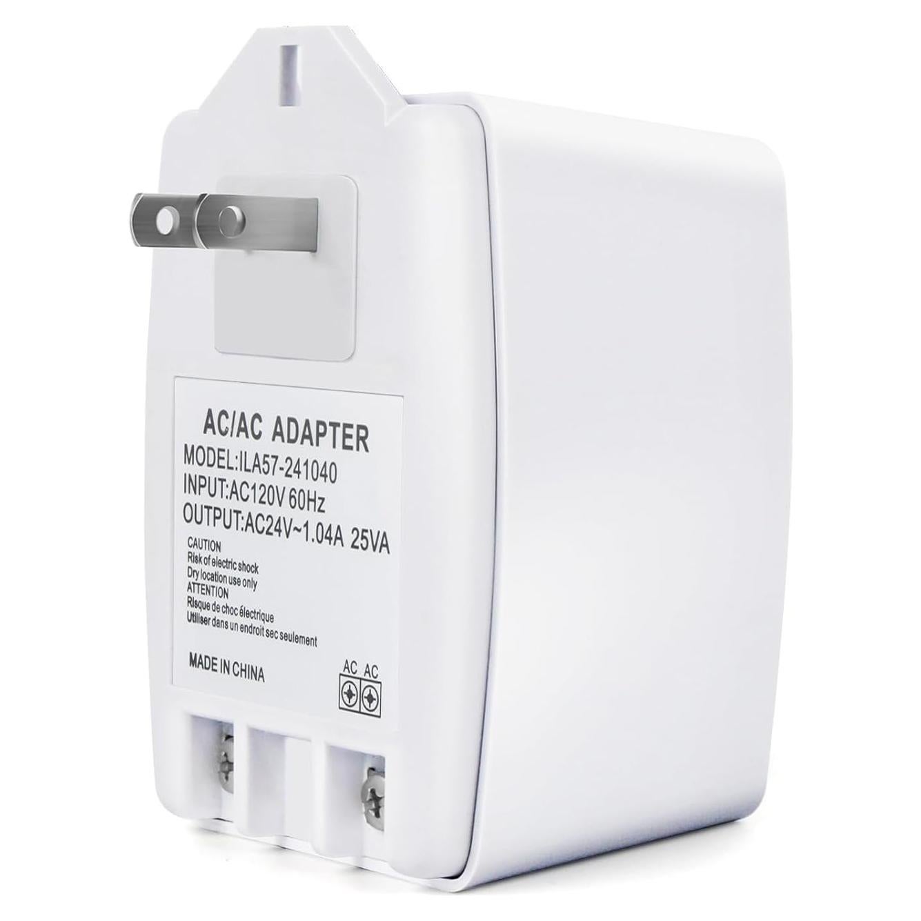 Transformador 24V CA XZGM 25VA para Timbres y Termostatos