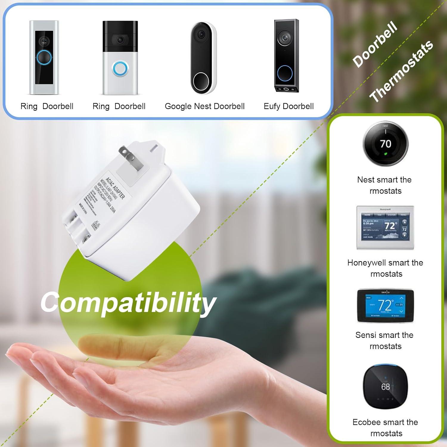 Transformador 24V CA XZGM 25VA para Timbres y Termostatos