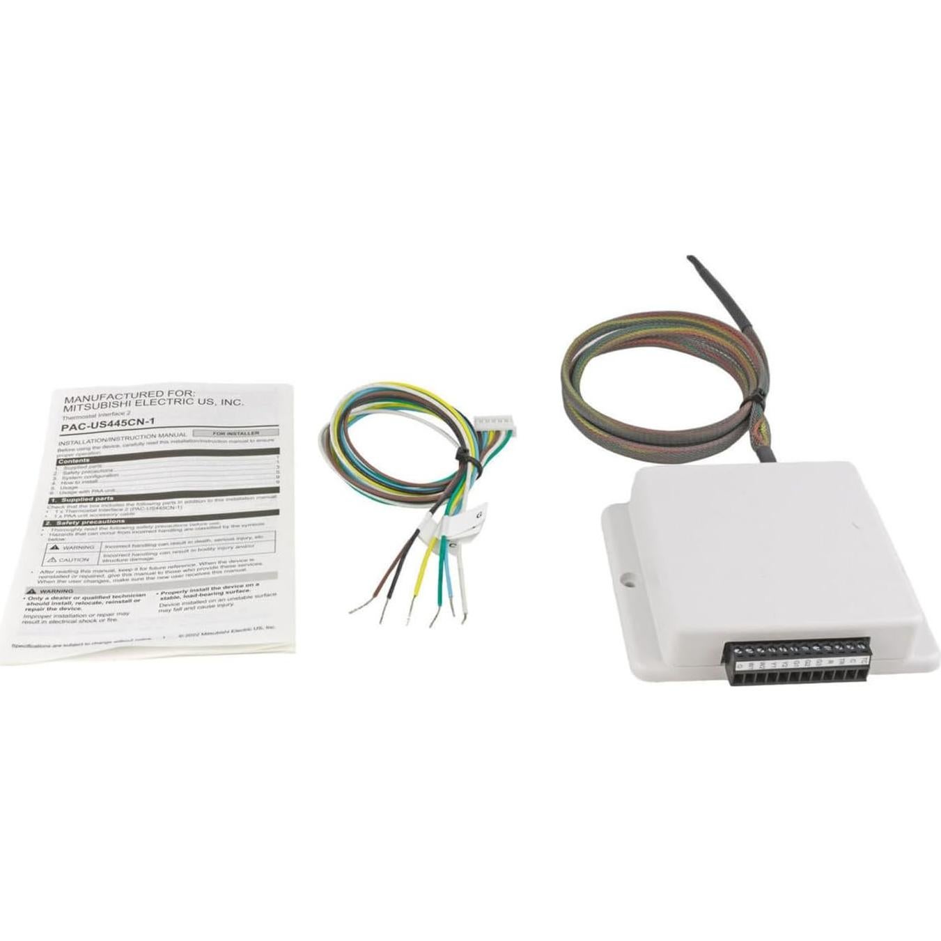 Interfaz de Termostato Mitsubishi PAC-US445CN-1 - Control Terceros