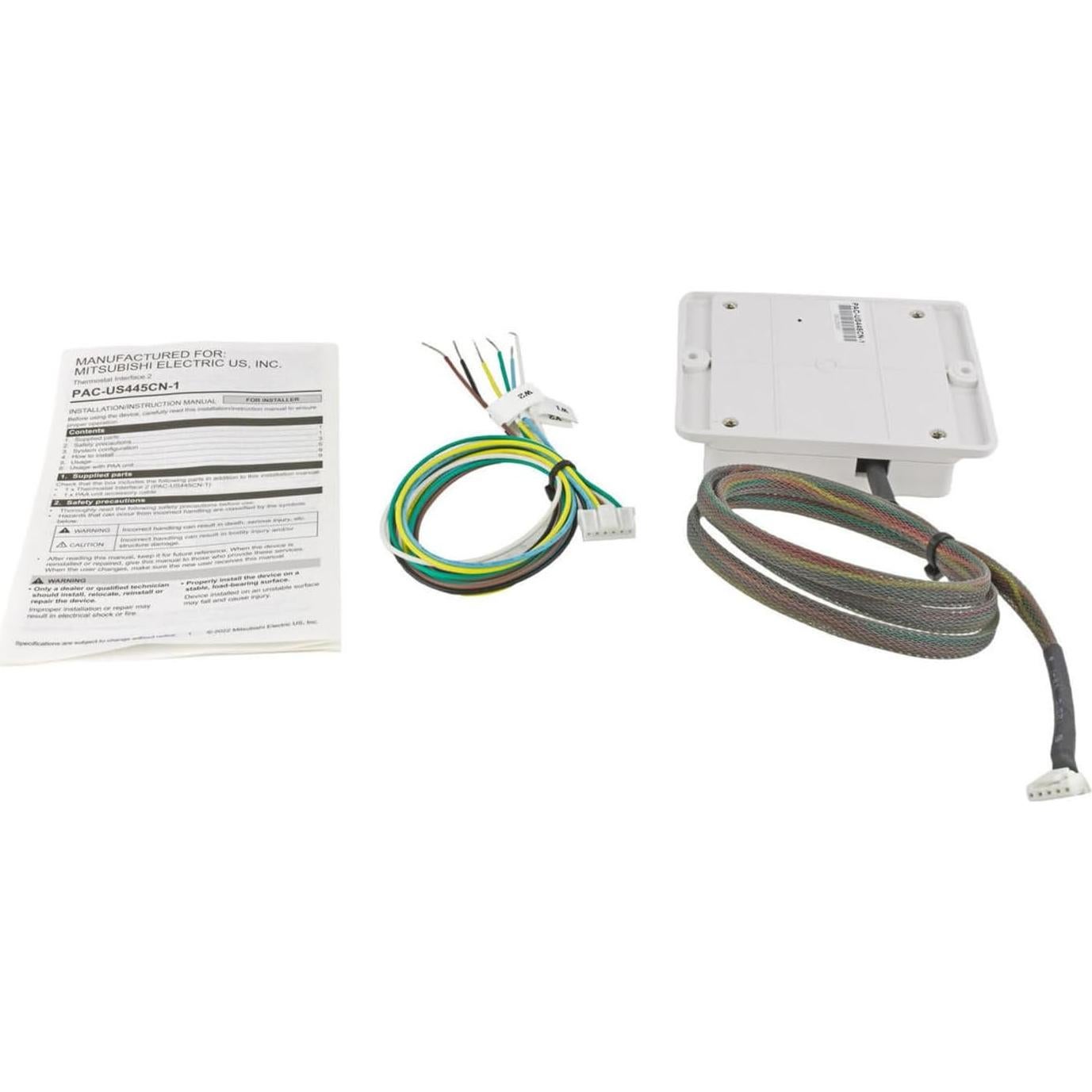 Interfaz de Termostato Mitsubishi PAC-US445CN-1 - Control Terceros