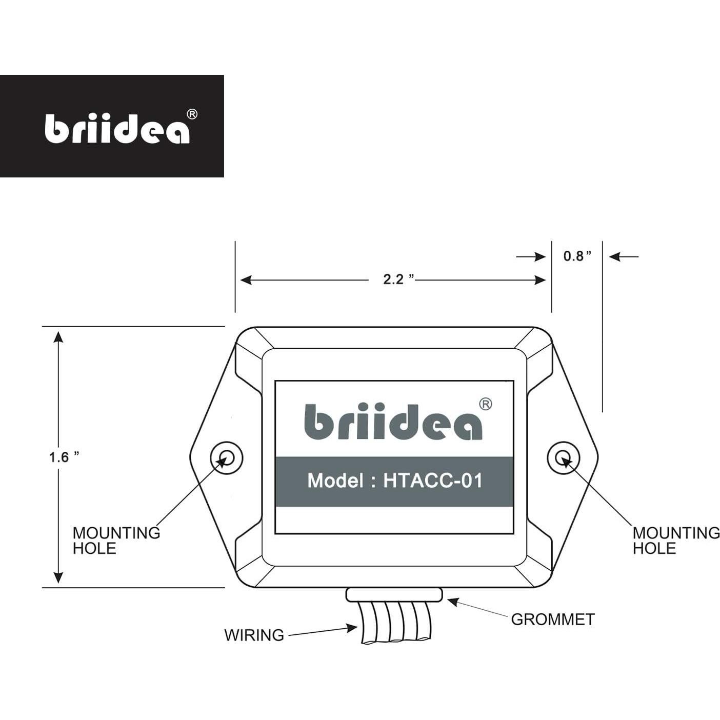 Accesorio Add-A-Wire Briidea para Termostatos 24V AC Blanco