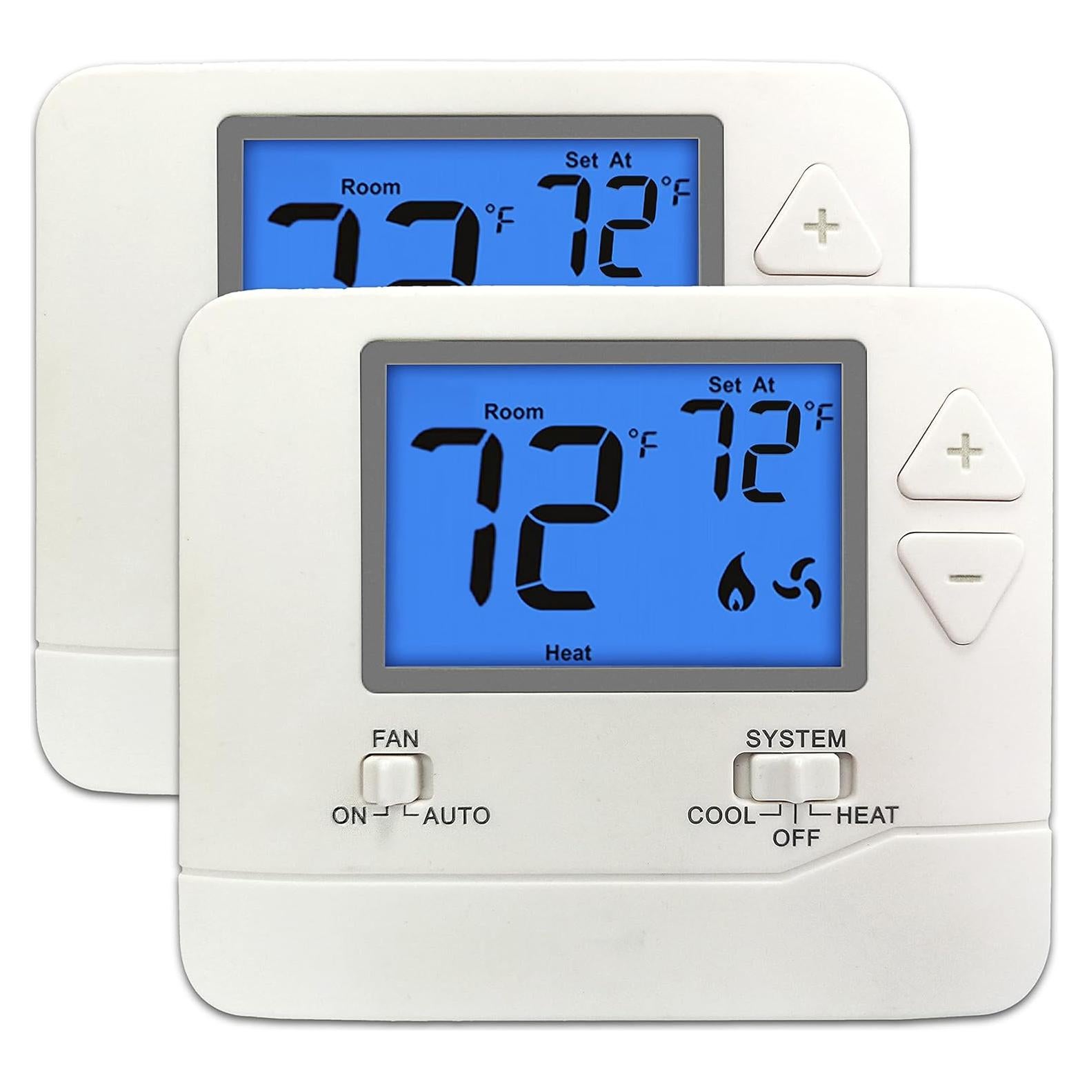 Termostato Digital No Programable ELECTECK 2 Paquete 24V
