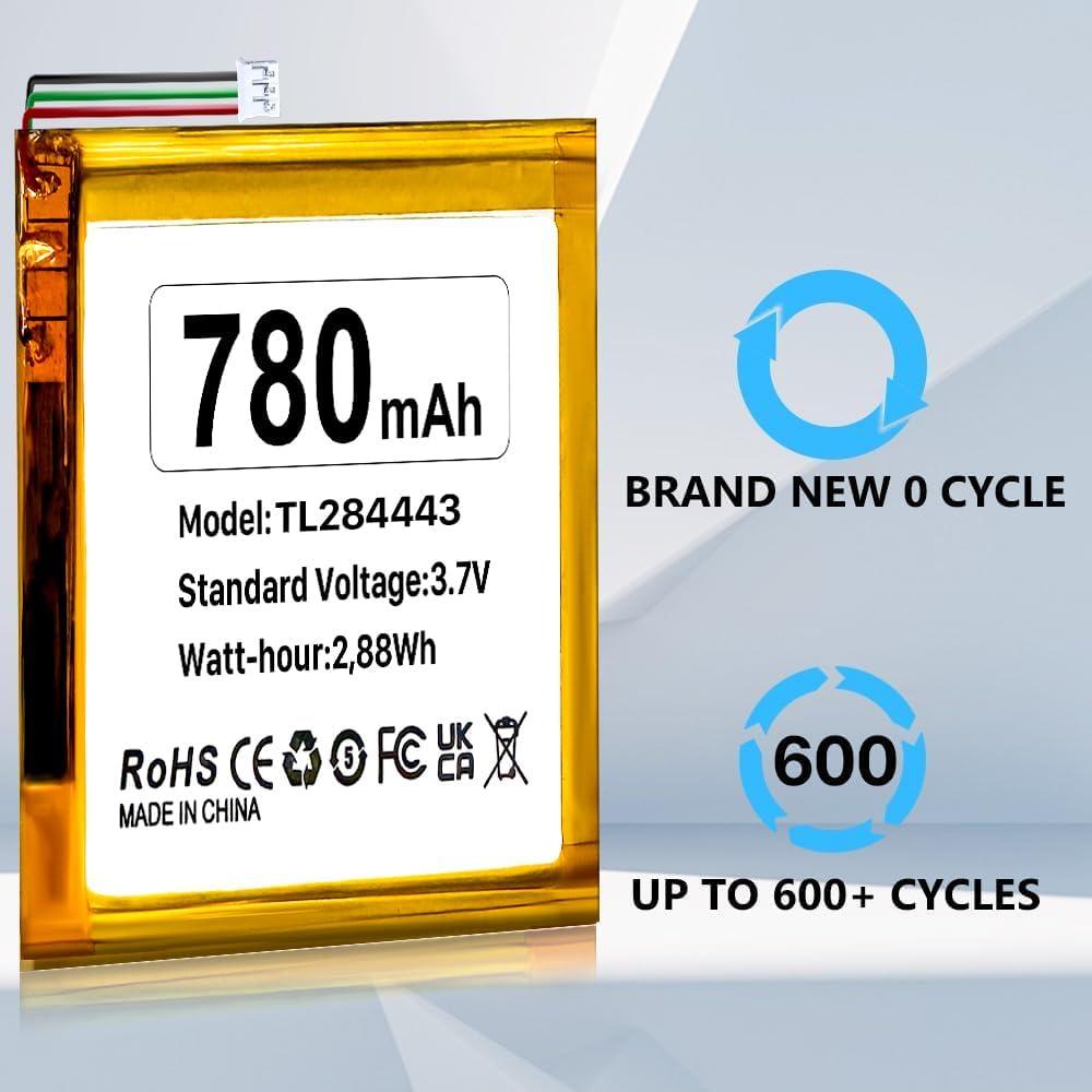 Batería de Reemplazo WAVYPO para Termostato Nest TL284443