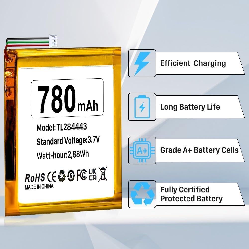 Batería de Reemplazo WAVYPO para Termostato Nest TL284443