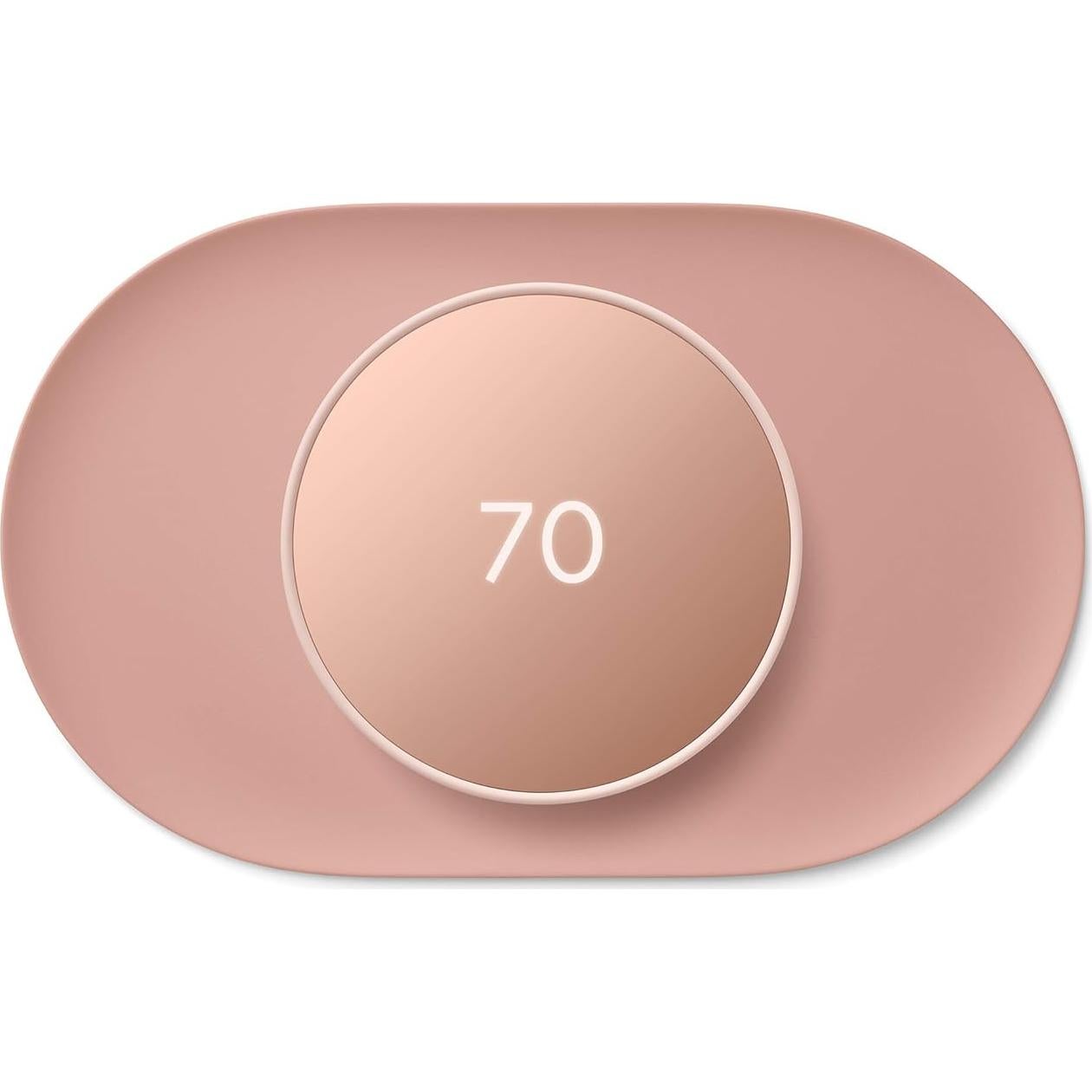 Kit de Recorte Google Nest - Placa de Acero y Accesorios