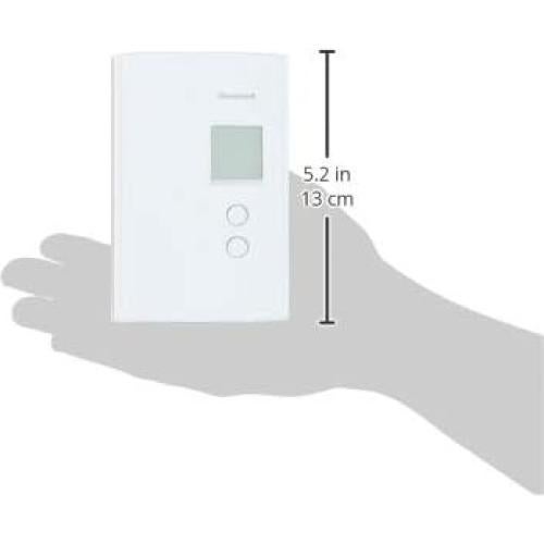 Termostato Digital No Programable Honeywell RLV3120A 240V
