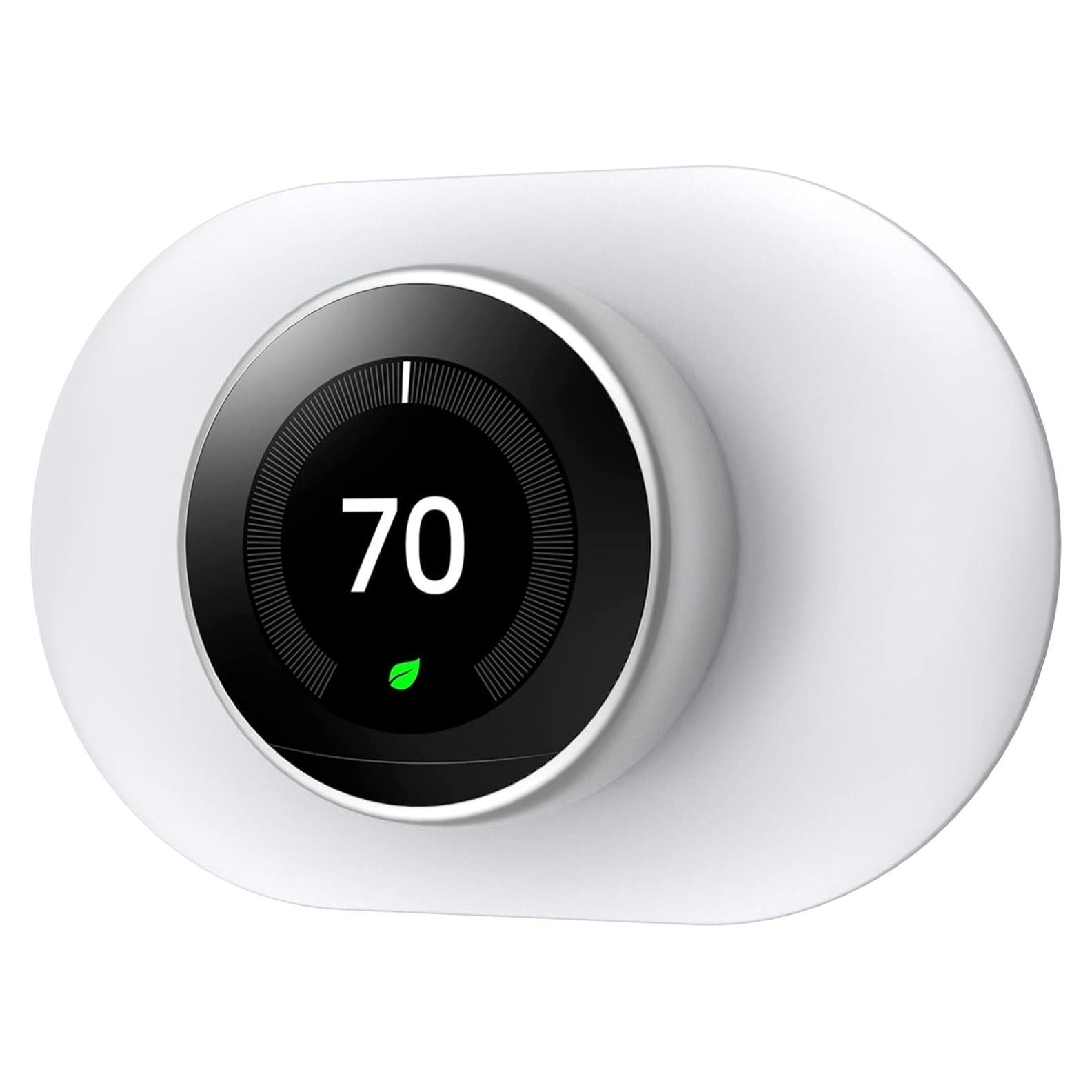 Placa de Pared HOGEE para Termostato Nest 1ª/2ª/3ª Generación