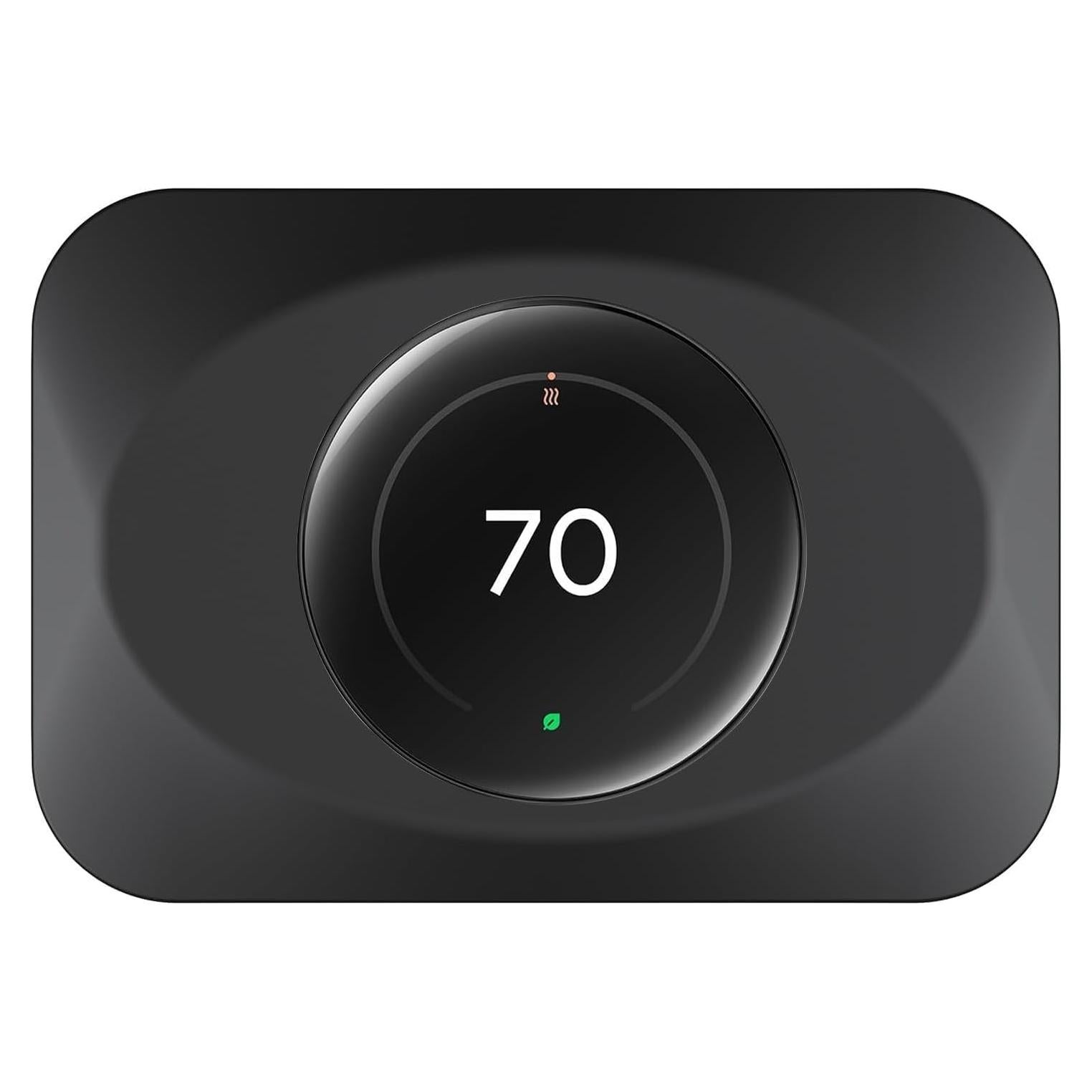 Cubierta de Placa de Pared BAOKZZOM para Termostato Nest 4