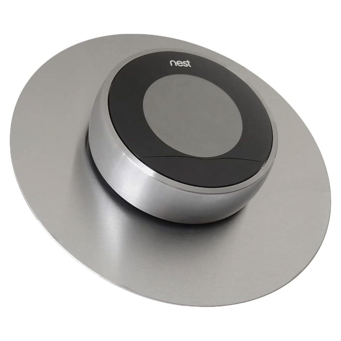 Placa de Acero Inoxidable para Termostato Nest 6" Performore