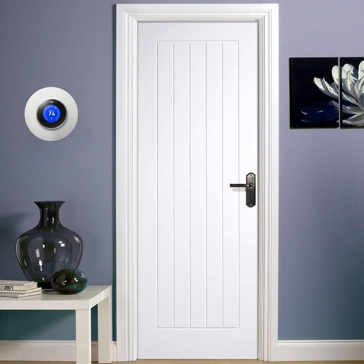 Placa de Acero Inoxidable para Termostato Nest 6" Performore