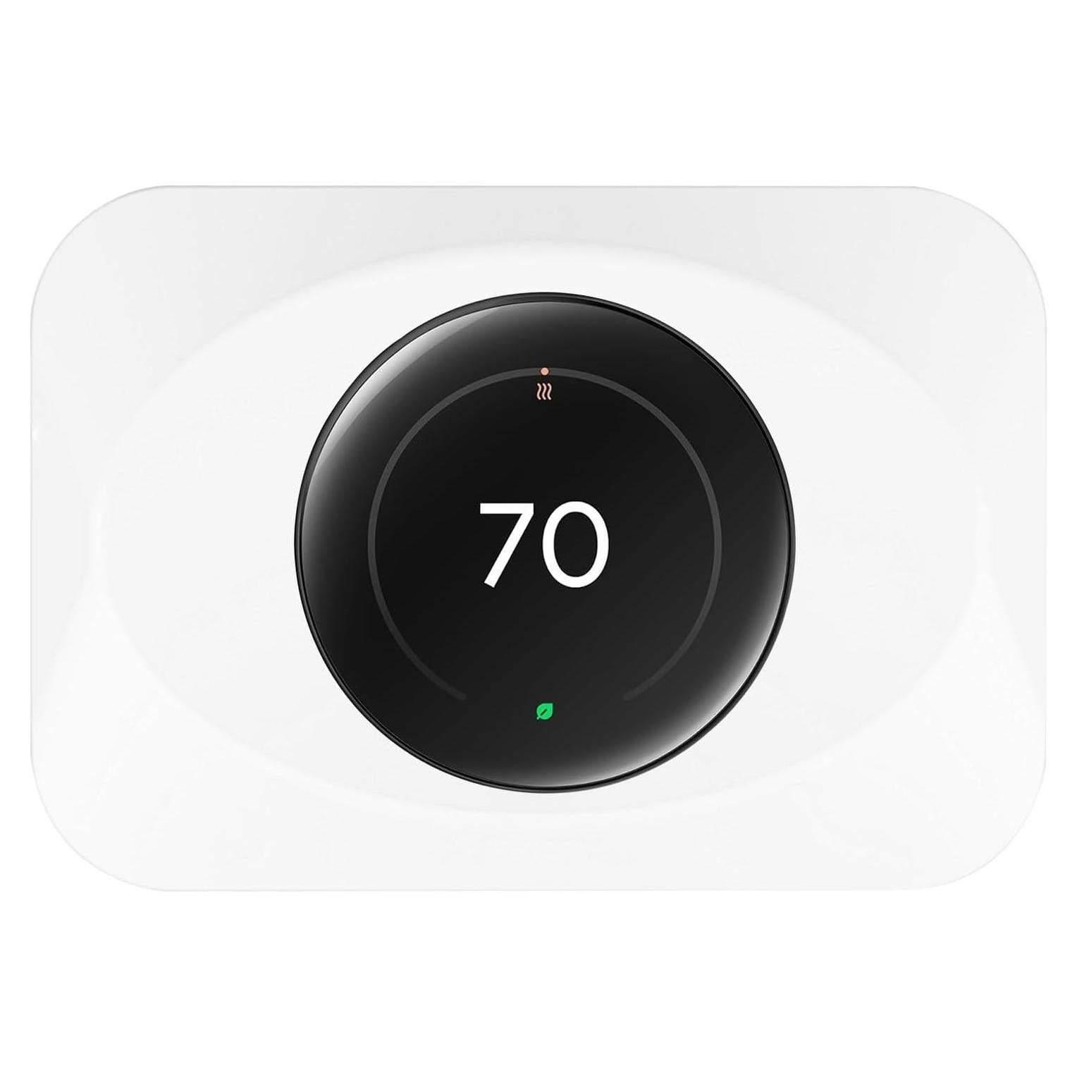 Cubierta de Placa de Pared BAOKZZOM para Termostato Nest 4ta Gen