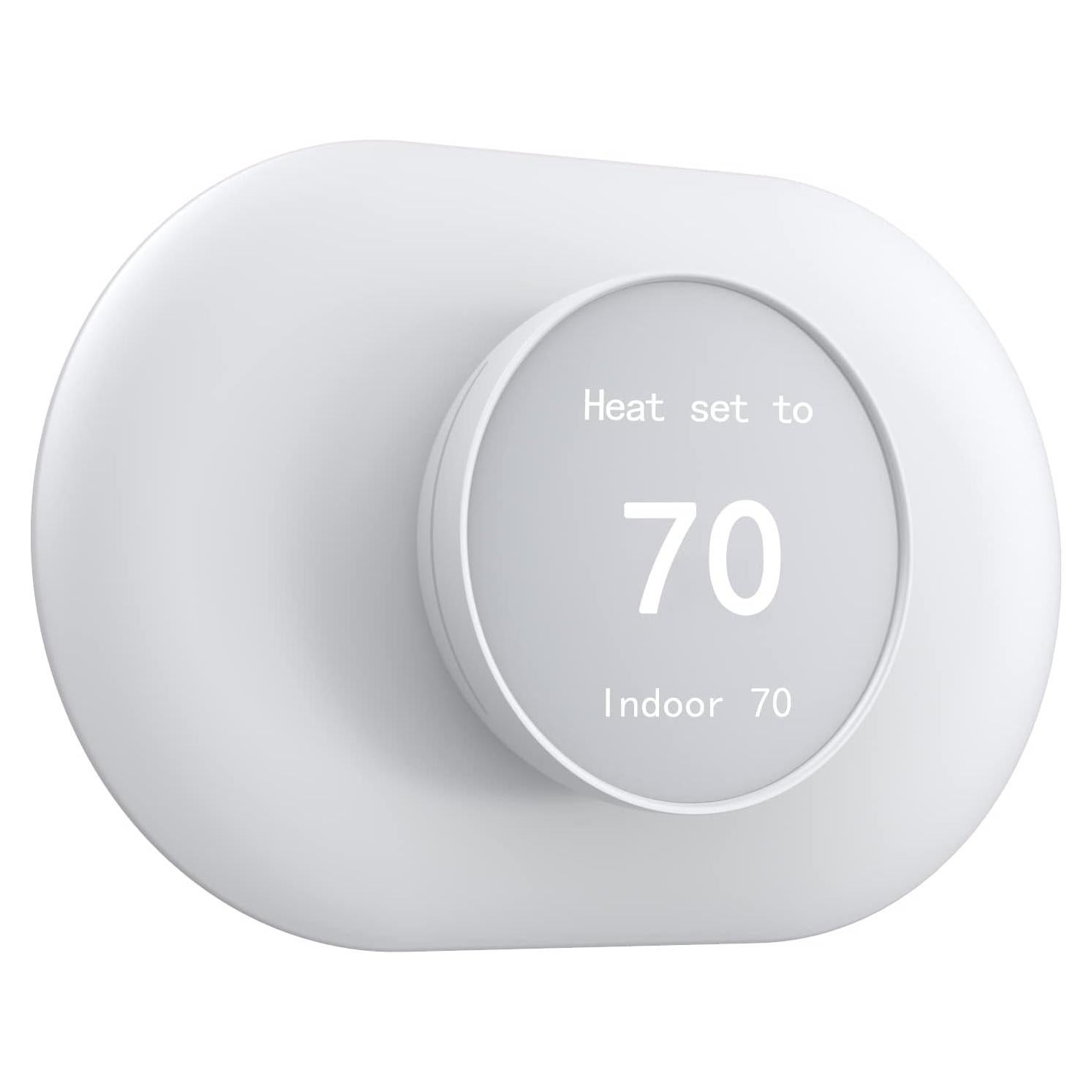Cubierta de Placa de Pared BNVXR para Google Nest Thermostat 2020