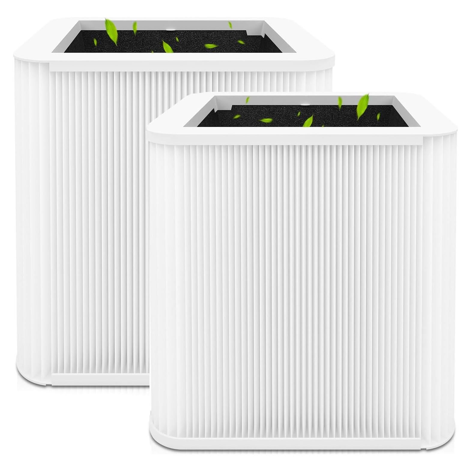 Paquete de 2 Filtros HEPA H13 FFAC para Purificador 211+