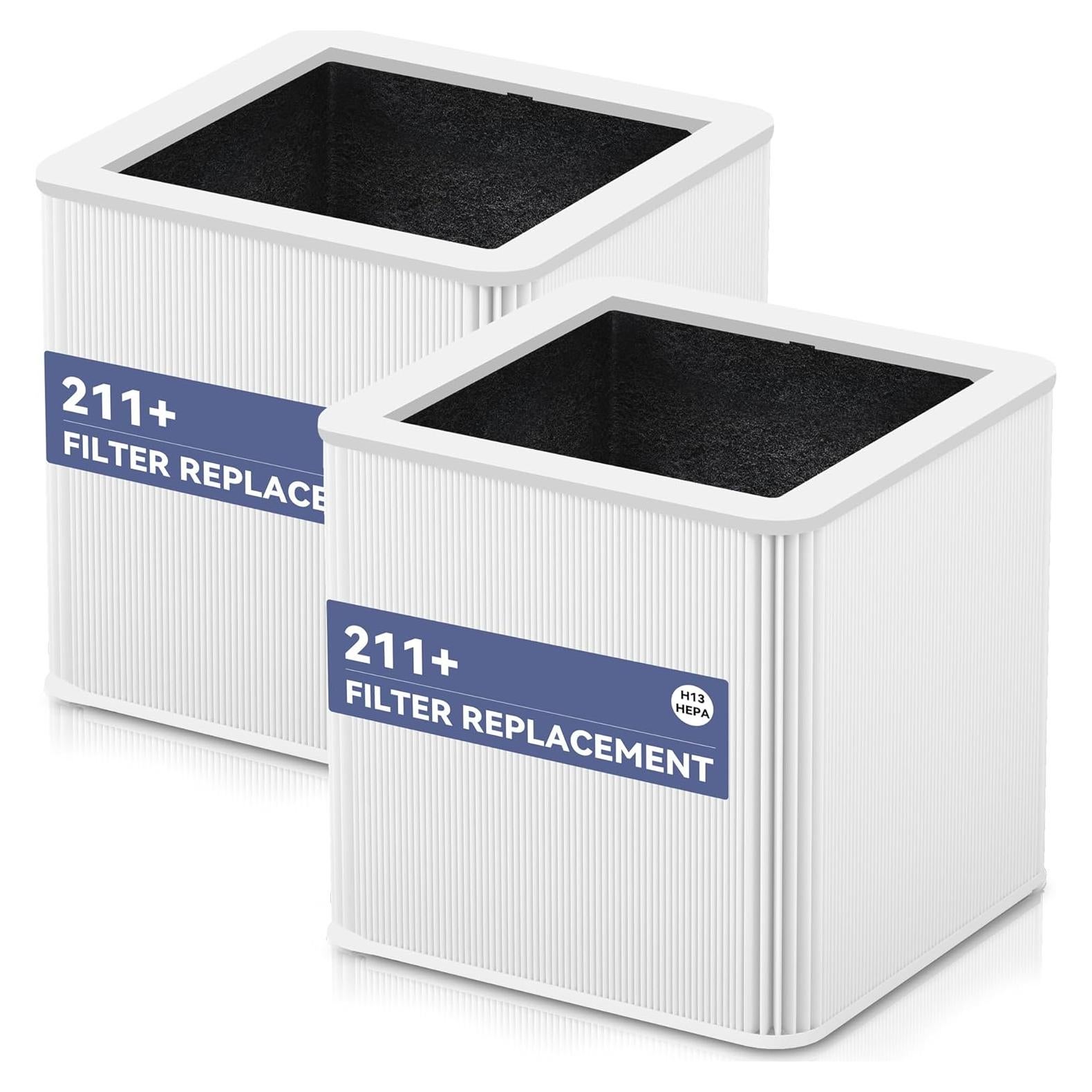 Pack 2 Filtros de Reemplazo MGCADI para Purificador Blue Pure 211+