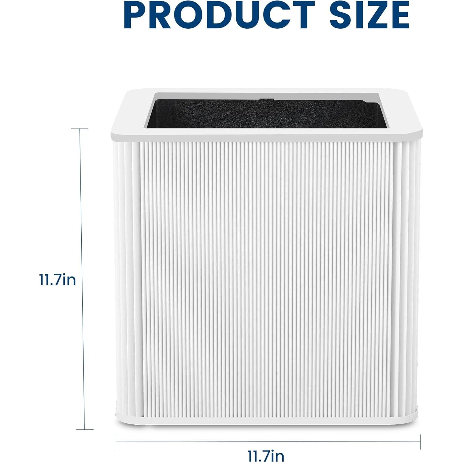 Filtro HEPA ZHIANZAN 211+ para Purificador Blue Pure 211+