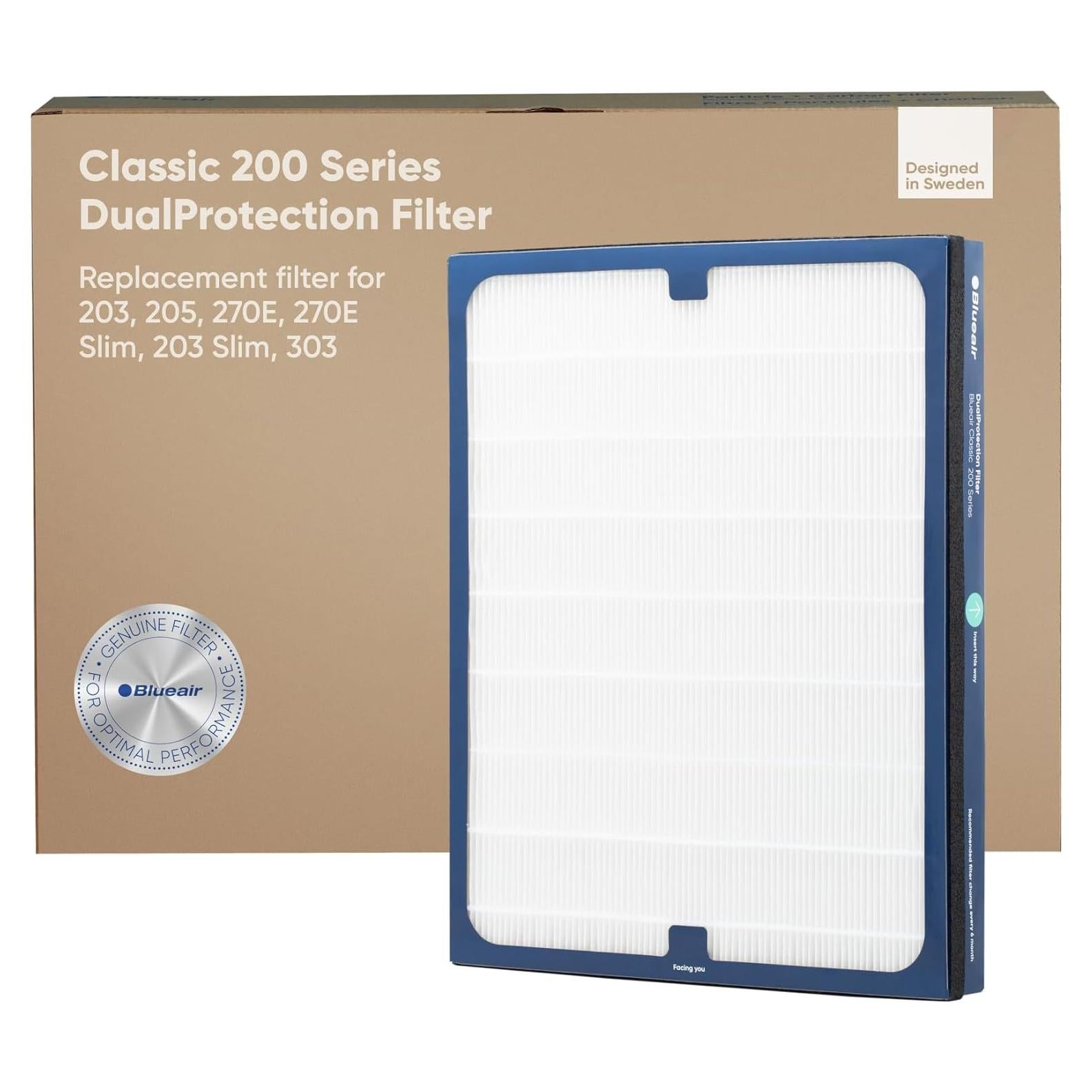 Filtro Blueair DualProtection Classic 200 - 1.05 kg