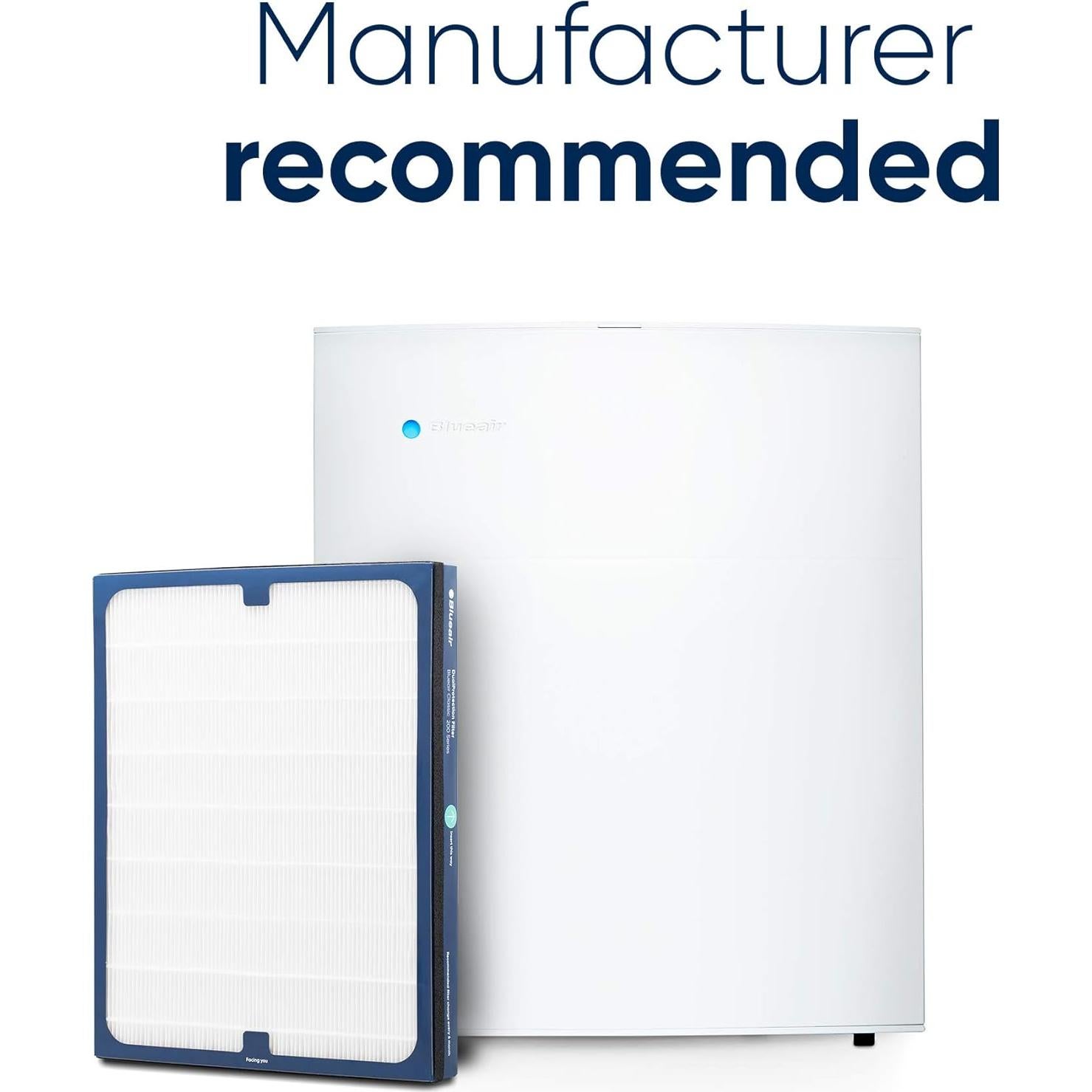 Filtro Blueair DualProtection Classic 200 - 1.05 kg