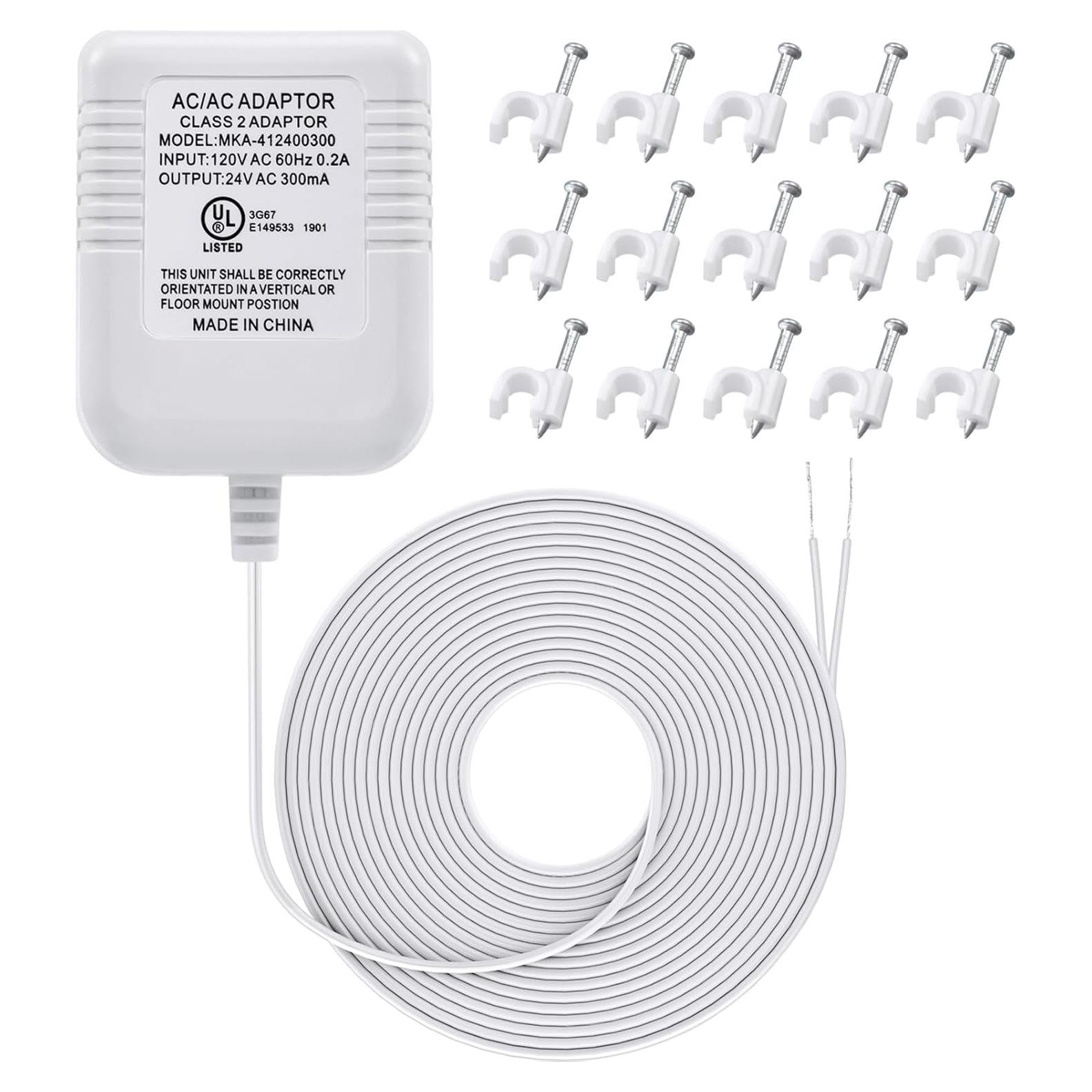 Adaptador de Cable C 24V Hotop para Termostatos Inteligentes
