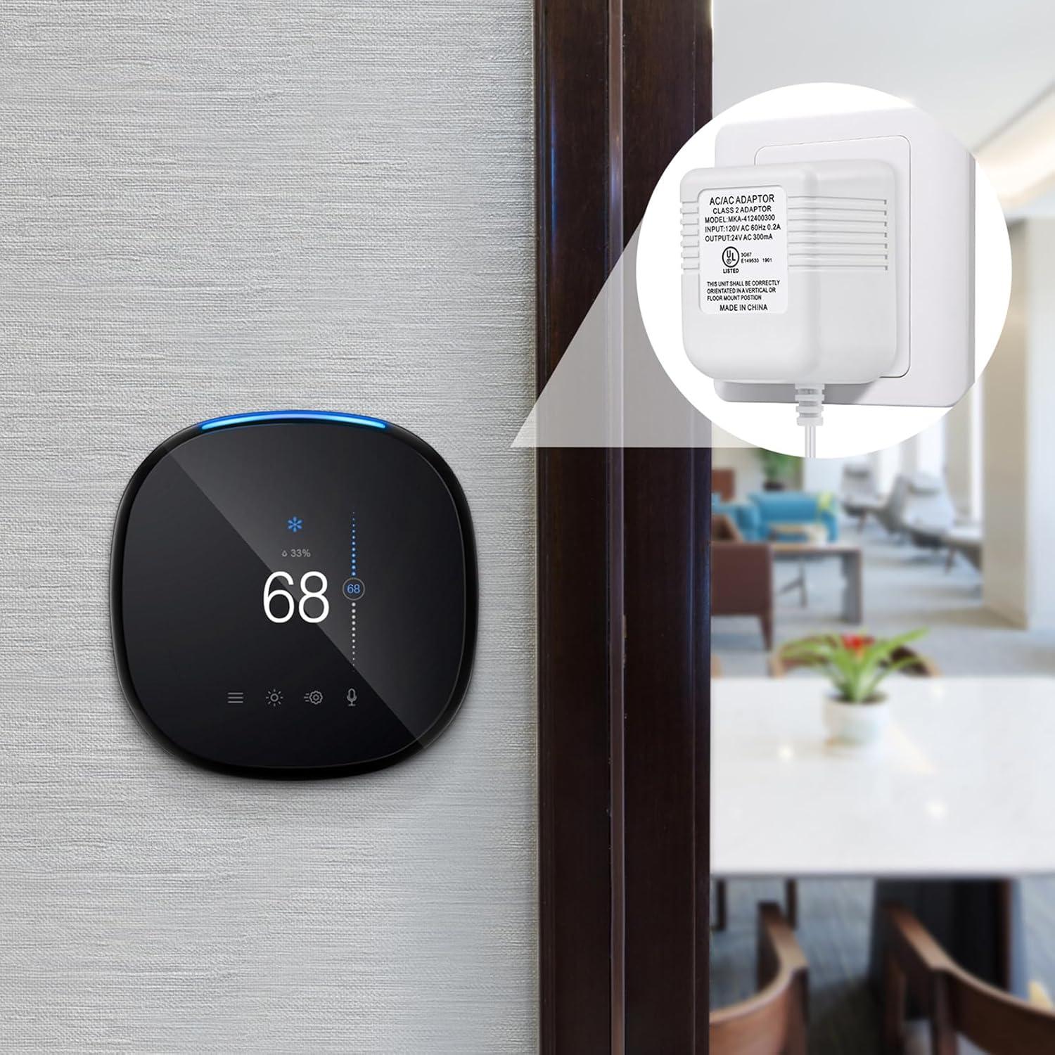 Adaptador de Cable C 24V Hotop para Termostatos Inteligentes