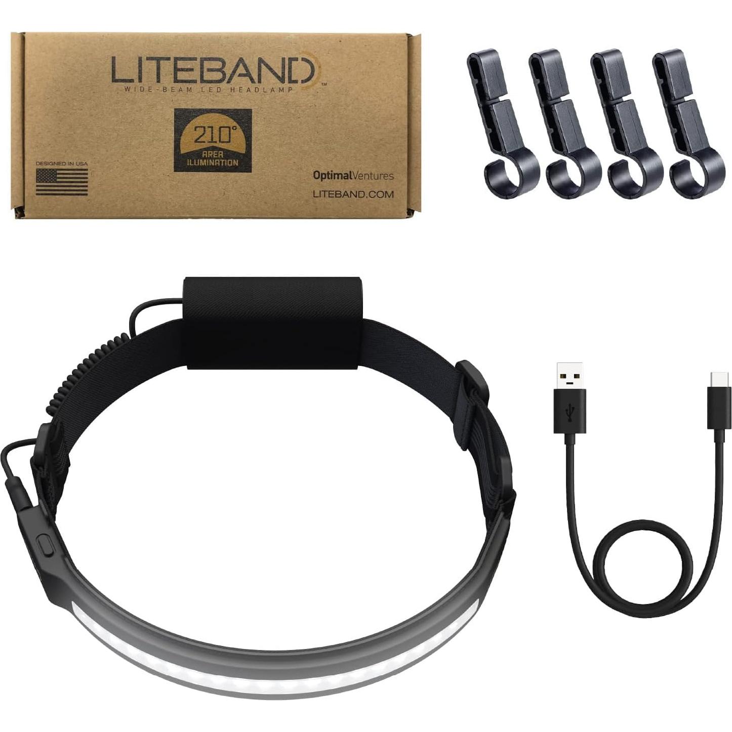 Liteband PRO 1000 Lúmenes Linterna Frontal LED Camo
