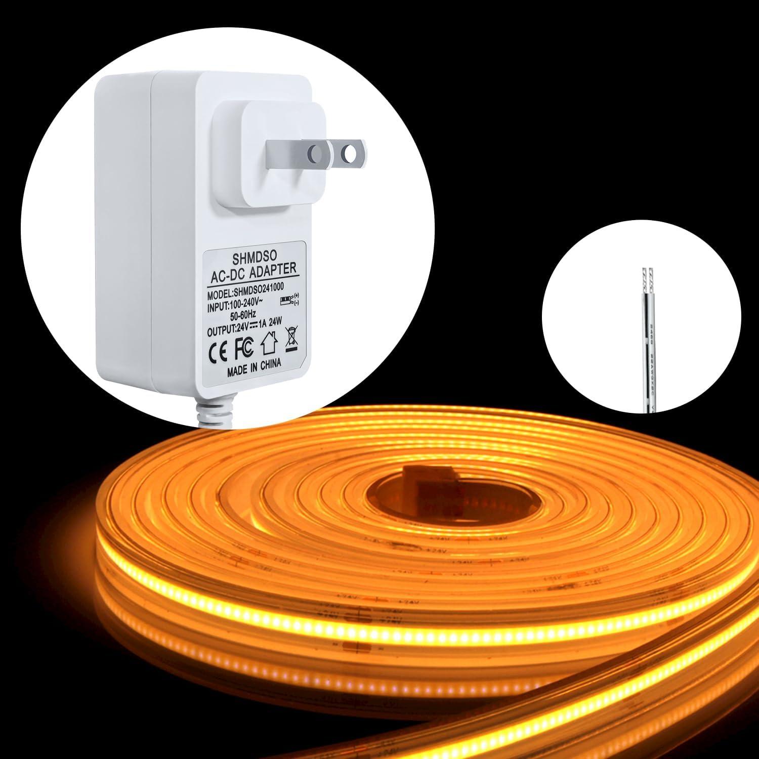 Fuente de Alimentación DC 24V SHMDSO 10m para Dispositivos