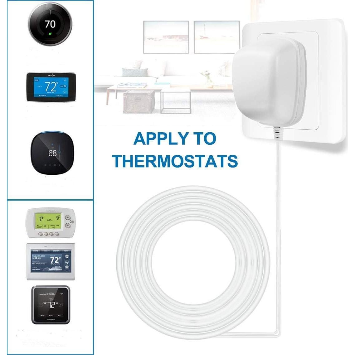 Transformador 24V WUYELIN para Timbres y Termostatos Inteligentes