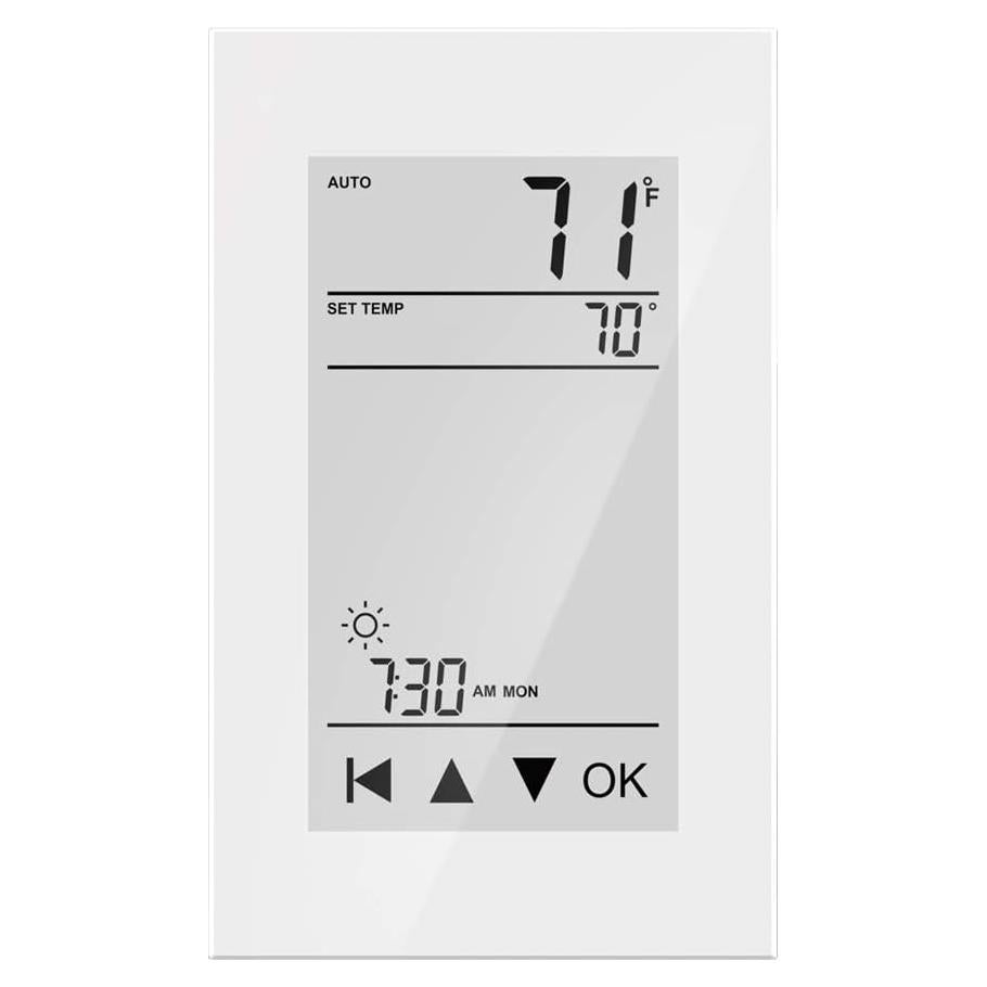Termostato Digital Programable HEATIT ET-72 para Calefacción Eléctrica