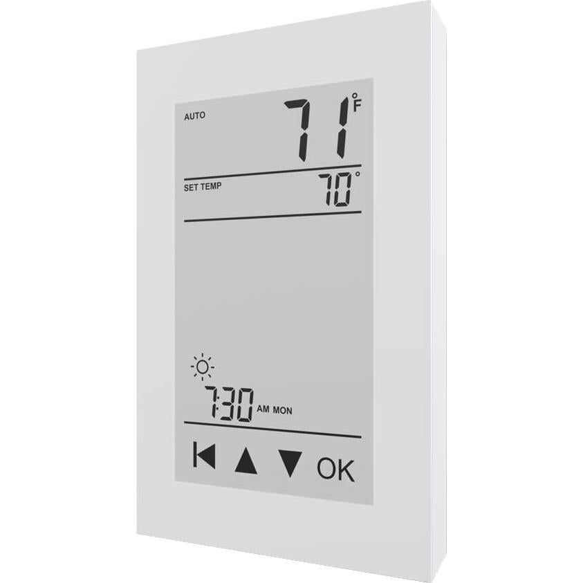 Termostato Digital Programable HEATIT ET-72 para Calefacción Eléctrica