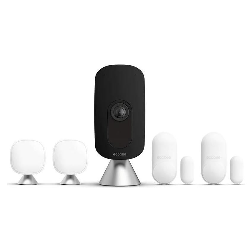 Paquete de Cámara de Seguridad WiFi ecobee con 2 Sensores